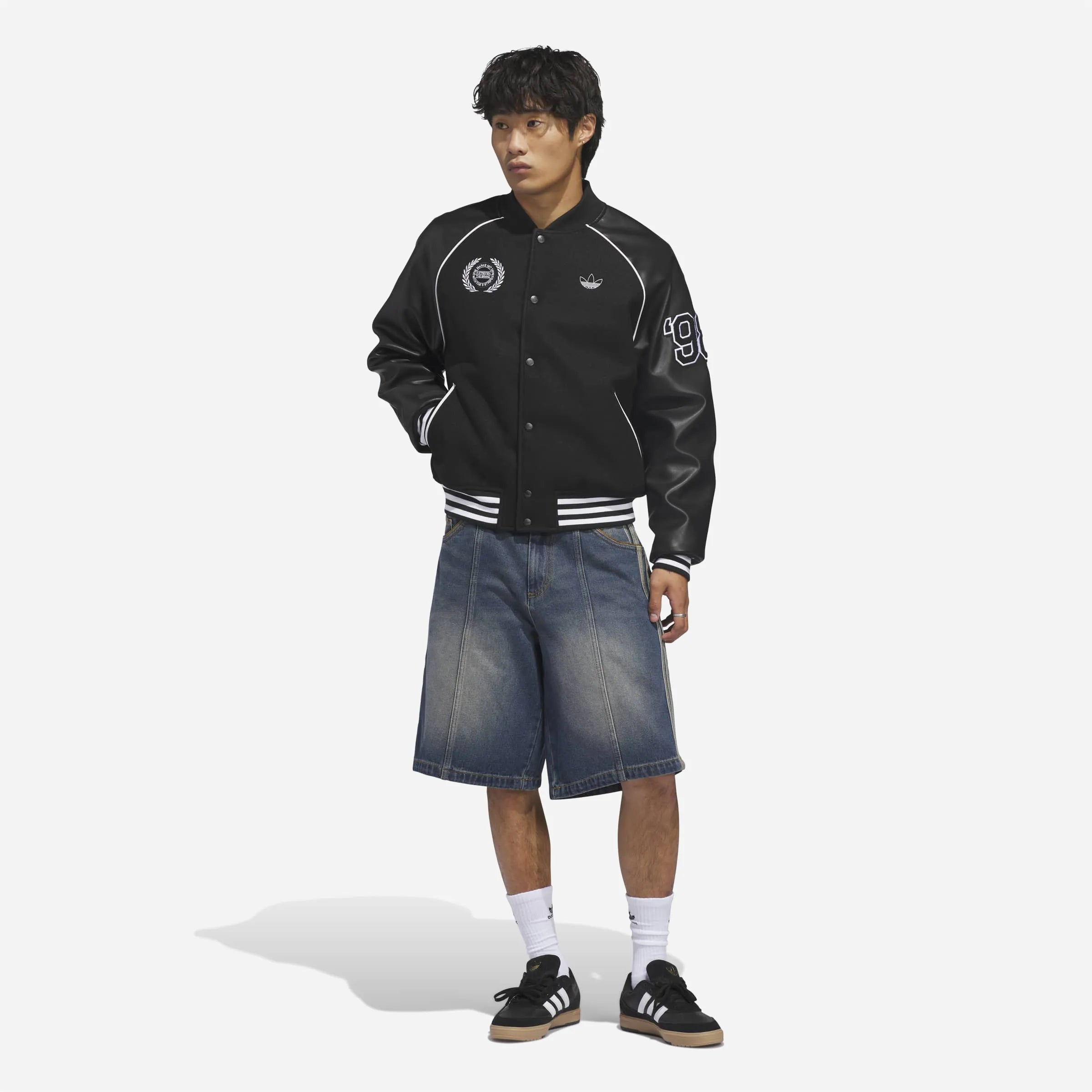 Short en Jean Adidas Skateboarding Tyshawn - Indigo Denim