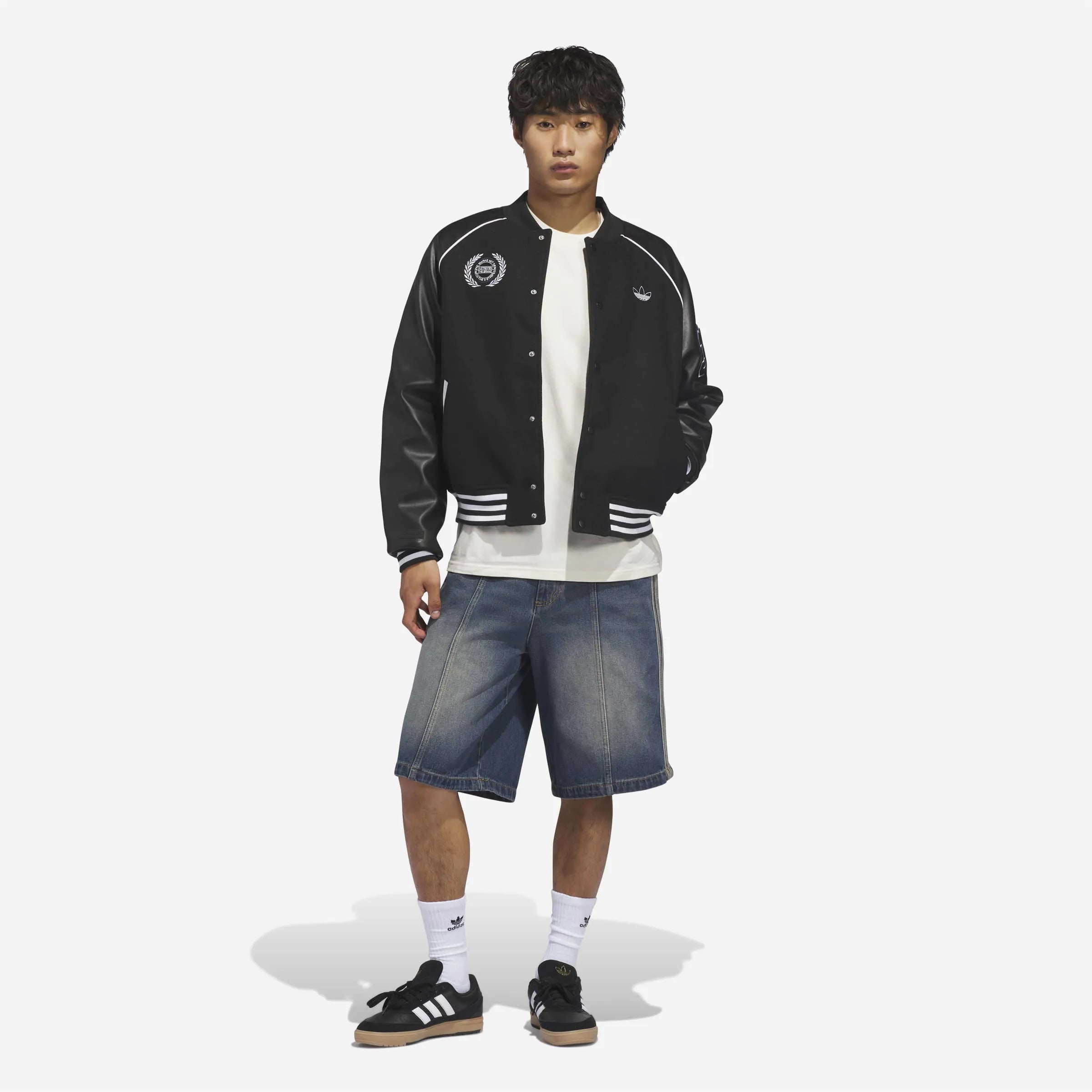 Short en Jean Adidas Skateboarding Tyshawn - Indigo Denim