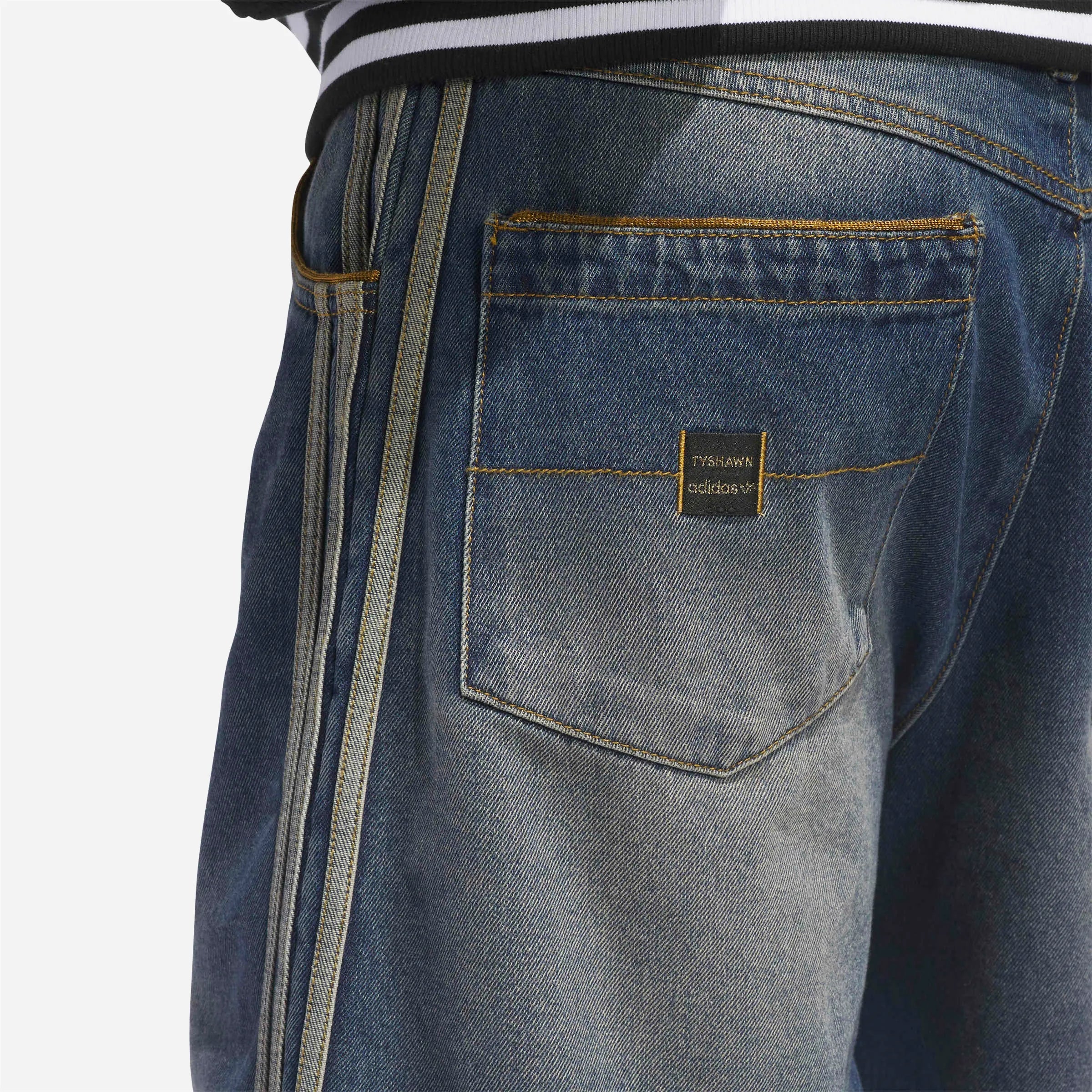 Short en Jean Adidas Skateboarding Tyshawn - Indigo Denim