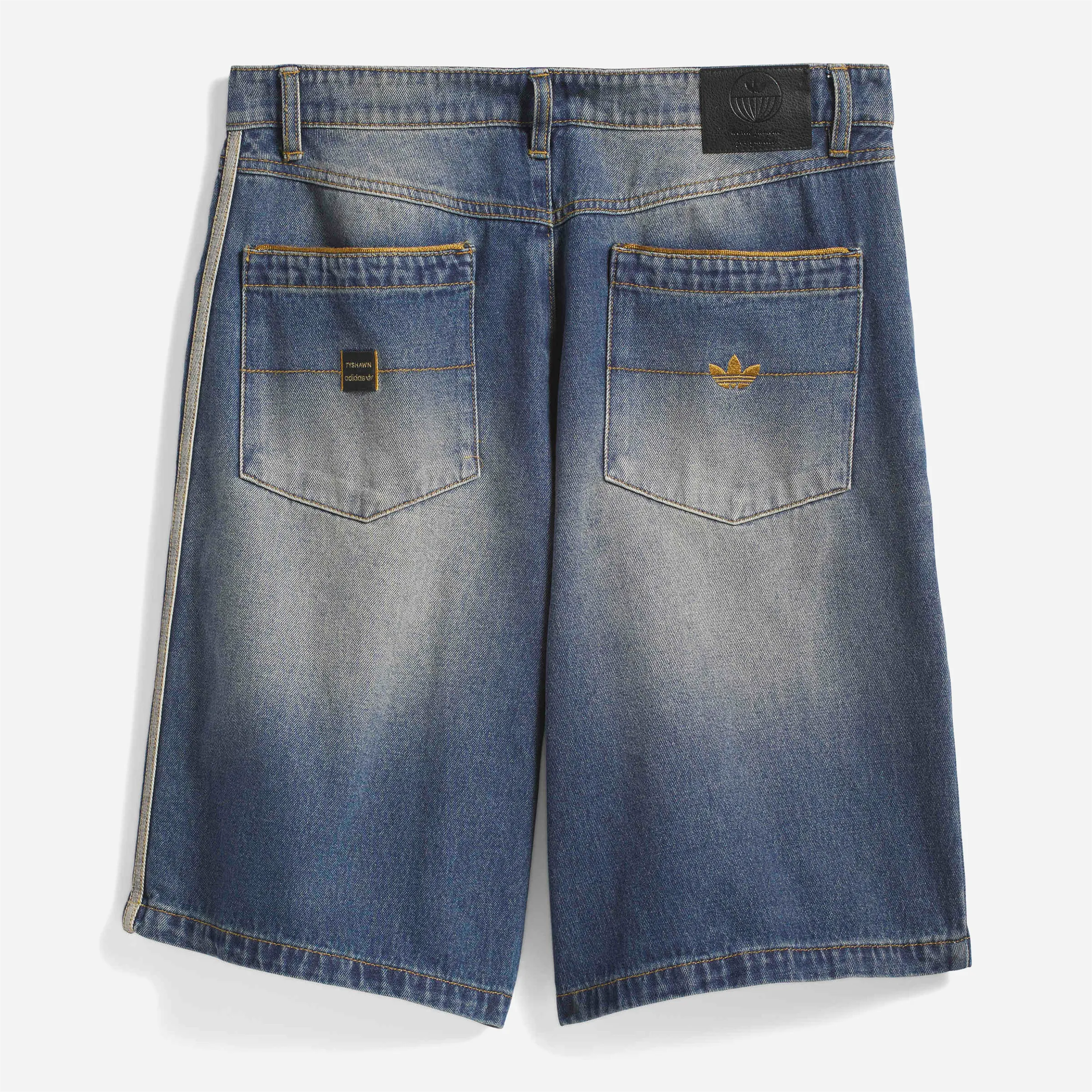 Short en Jean Adidas Skateboarding Tyshawn - Indigo Denim