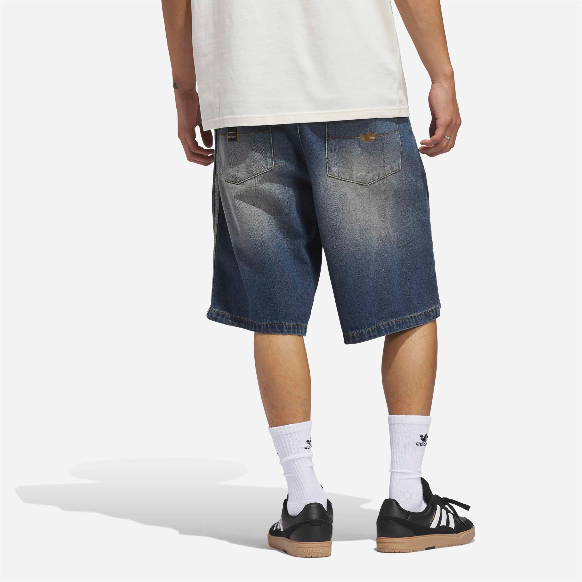 Short en Jean Adidas Skateboarding Tyshawn - Indigo Denim