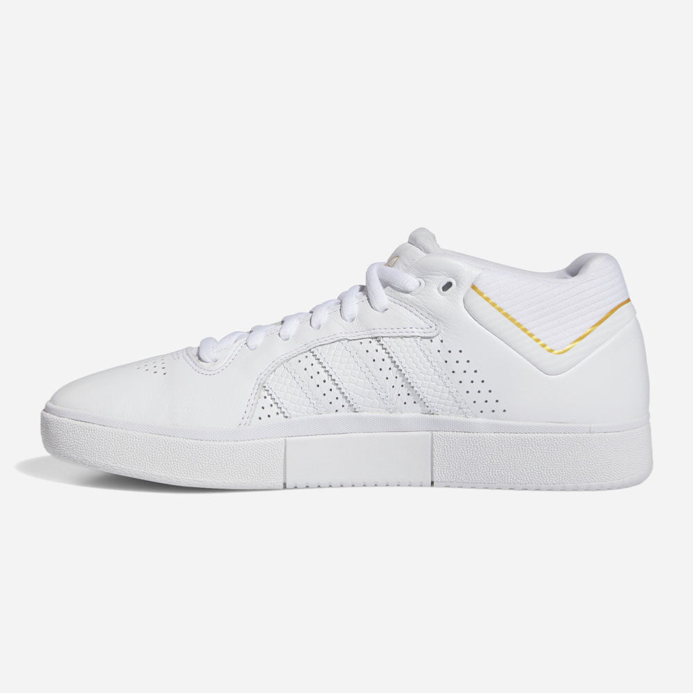 Adidas - Tyshawn - White / White / Gold Metalic