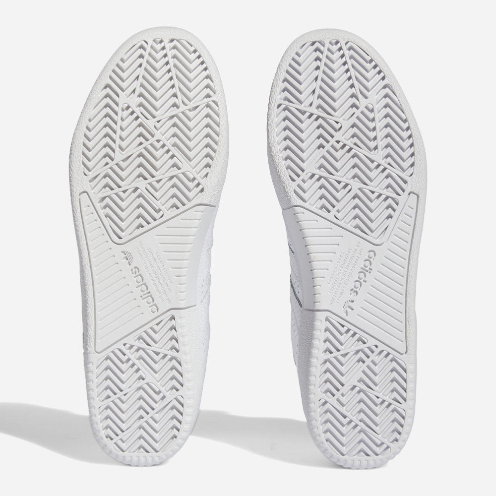 Adidas - Tyshawn - White / White / Gold Metalic