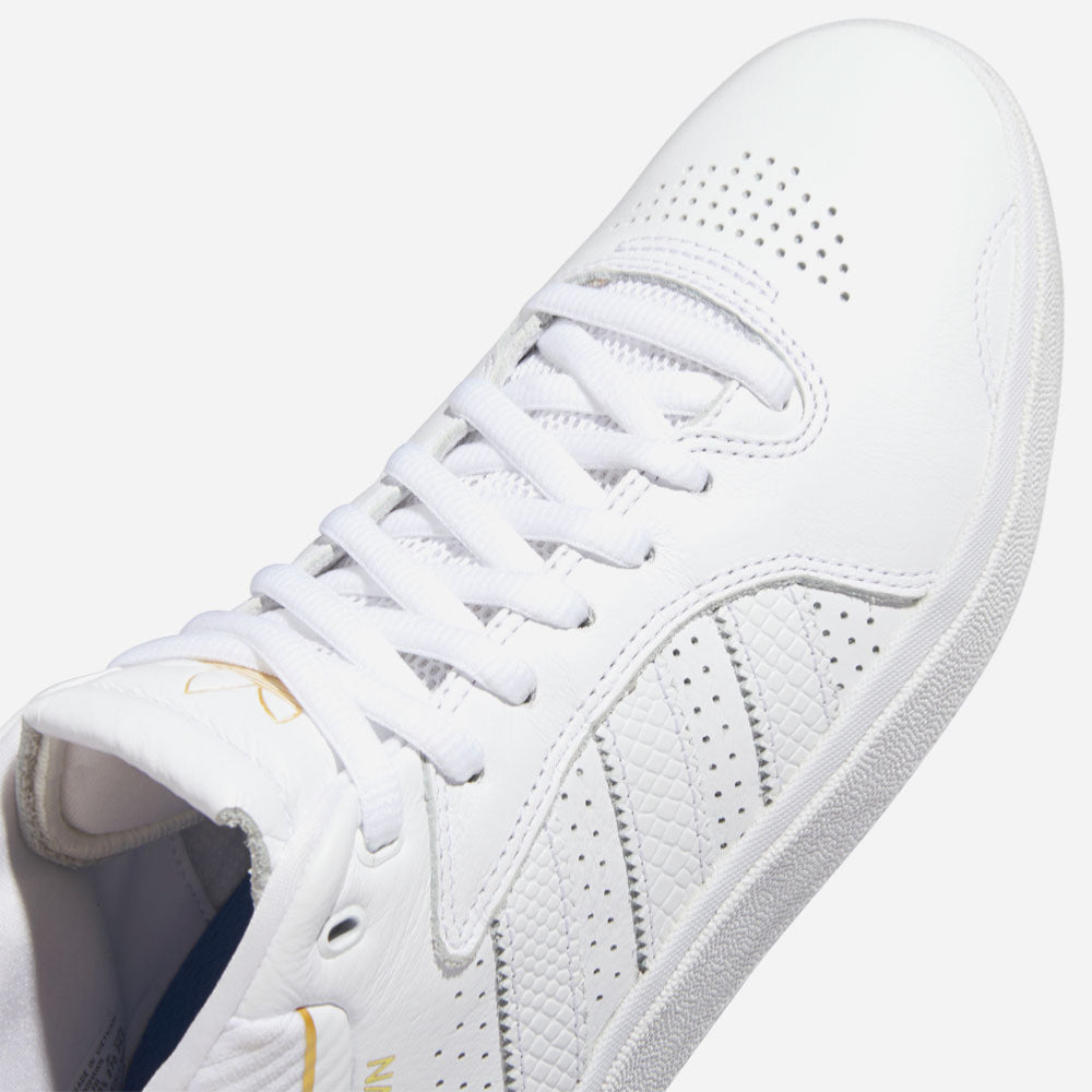 Adidas - Tyshawn - White / White / Gold Metalic