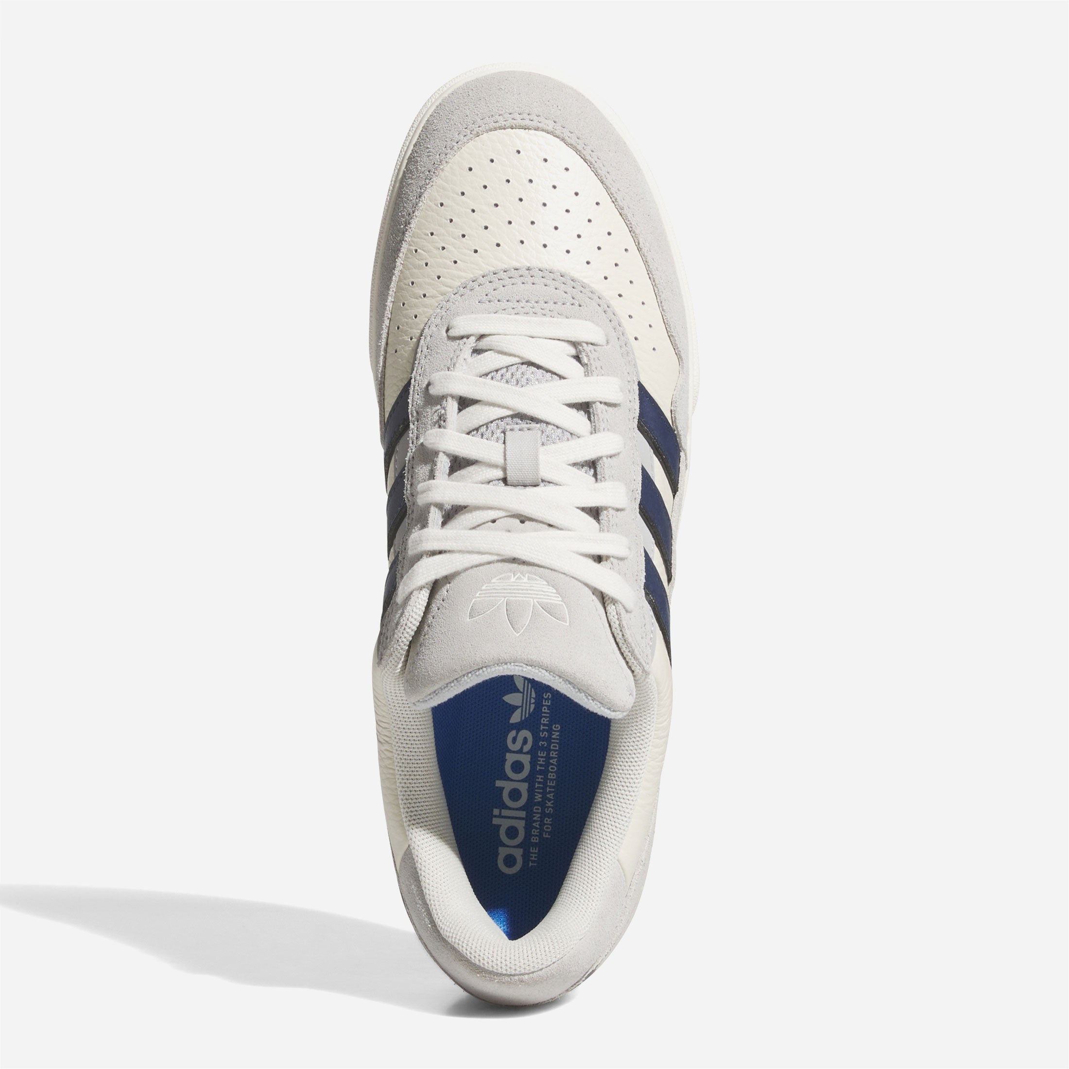 Adidas Skateboarding - Tyshawn II - Grey Two / Collagiate Navy / Chalk White