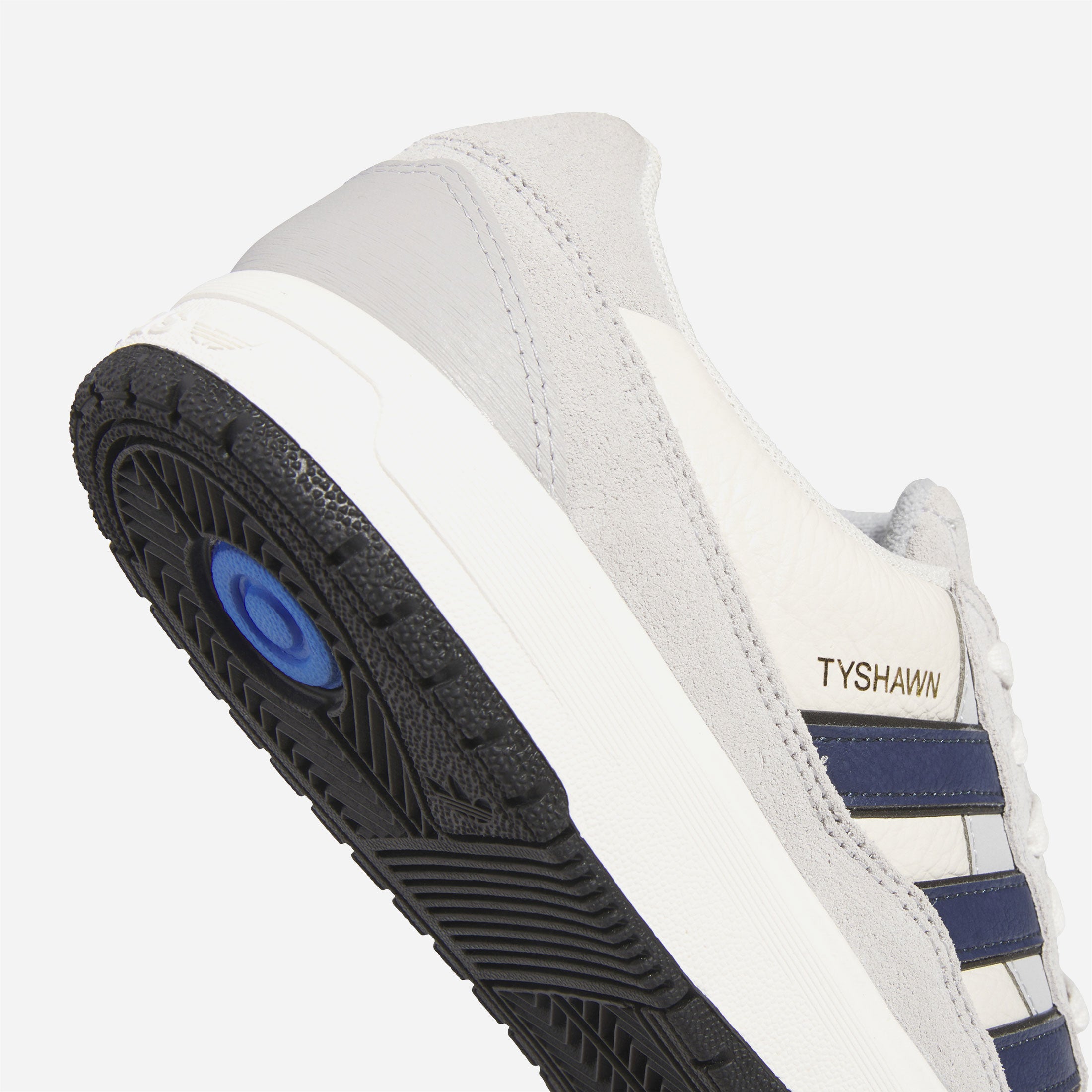 Adidas Skateboarding - Tyshawn II - Grey Two / Collagiate Navy / Chalk White