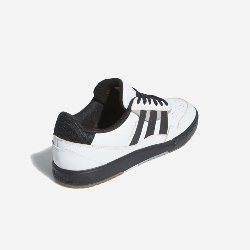 Adidas Skateboarding - Tyshawn II - Crystal White Core Black Charcoal Solid Gray