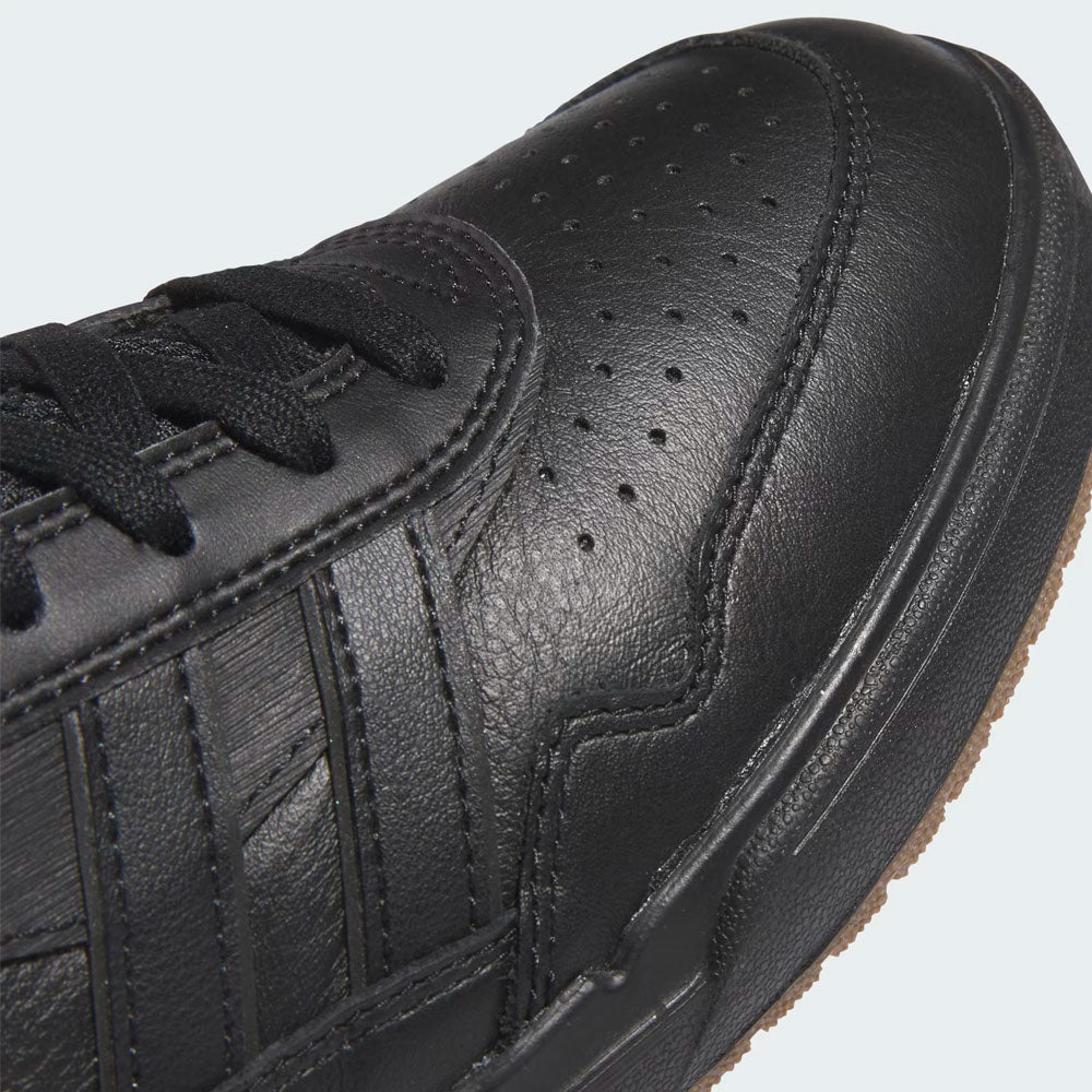 Adidas - Tyshawn II - Core Black / Core Black / Collegiate Green