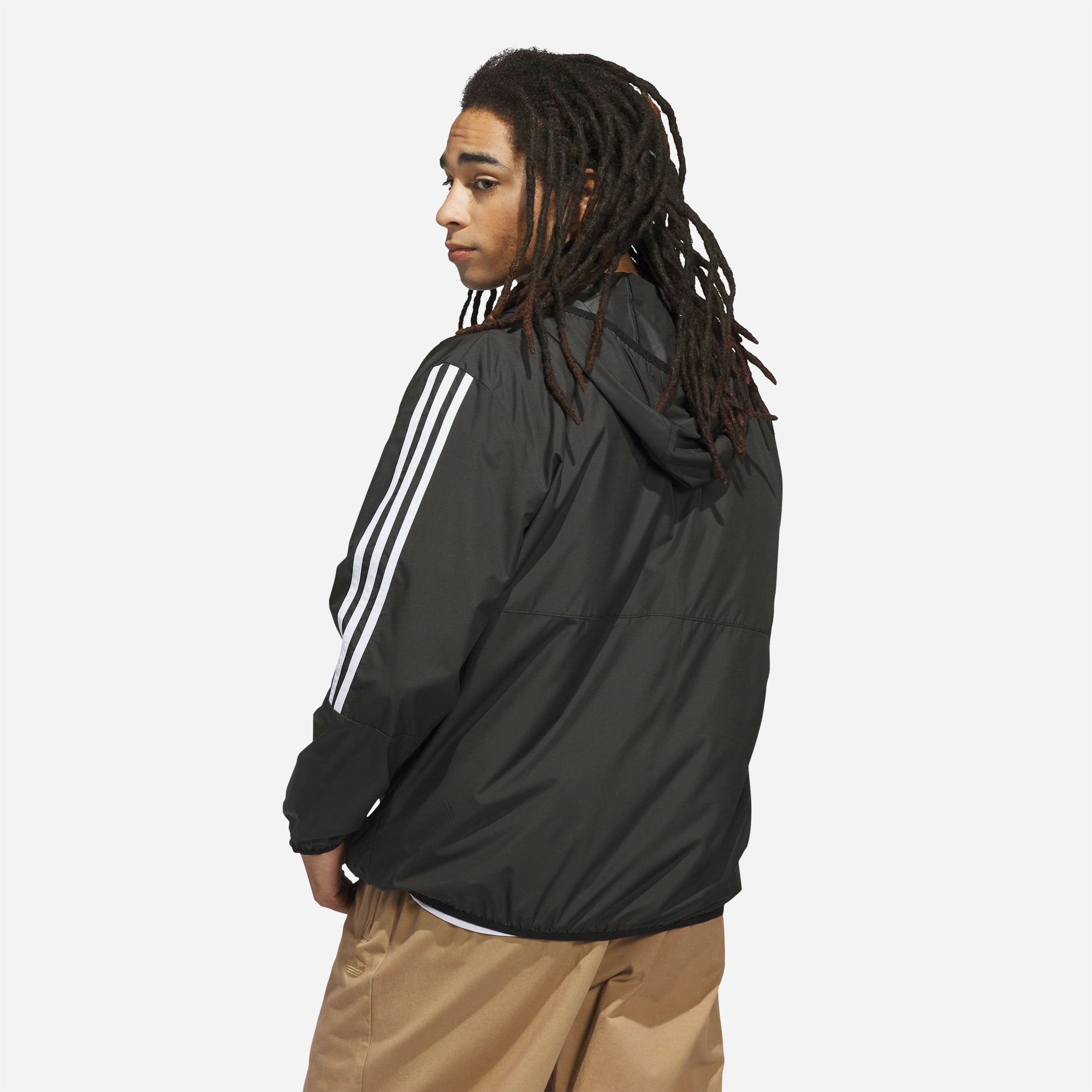 Adidas Skateboarding - Windbreaker - Black / White