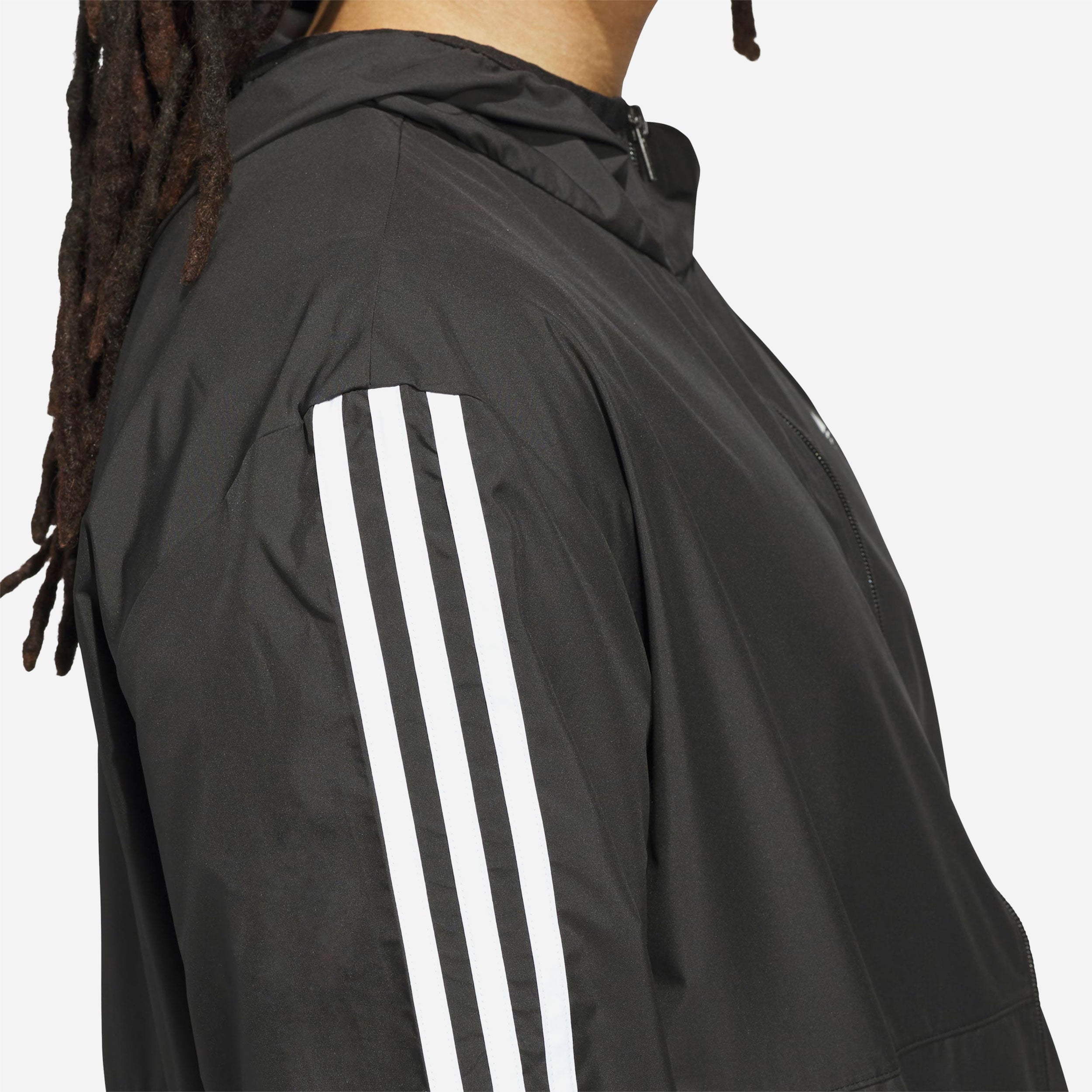 Adidas Skateboarding - Windbreaker - Black / White