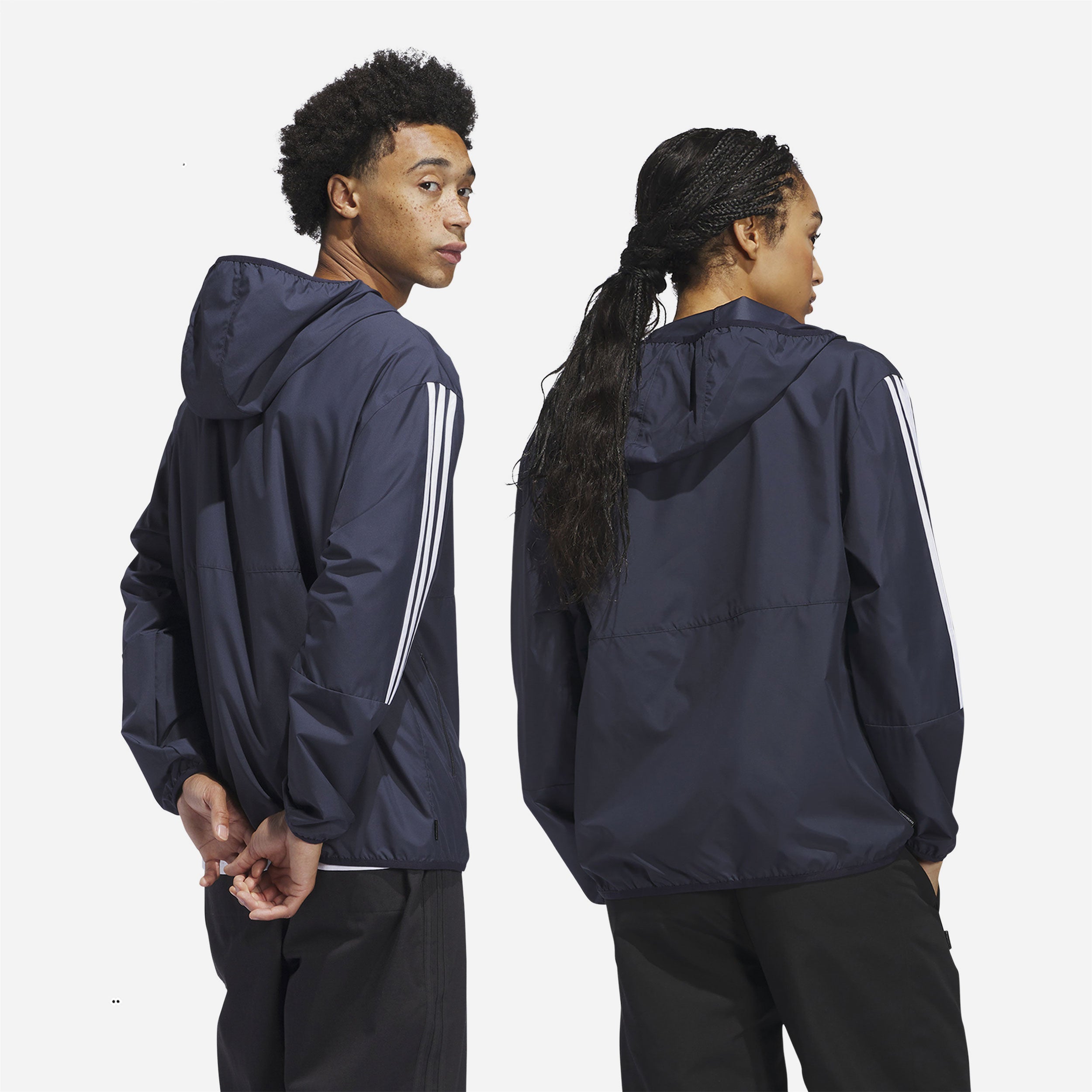 Adidas Skateboarding - Windbreaker - Legend Ink / White