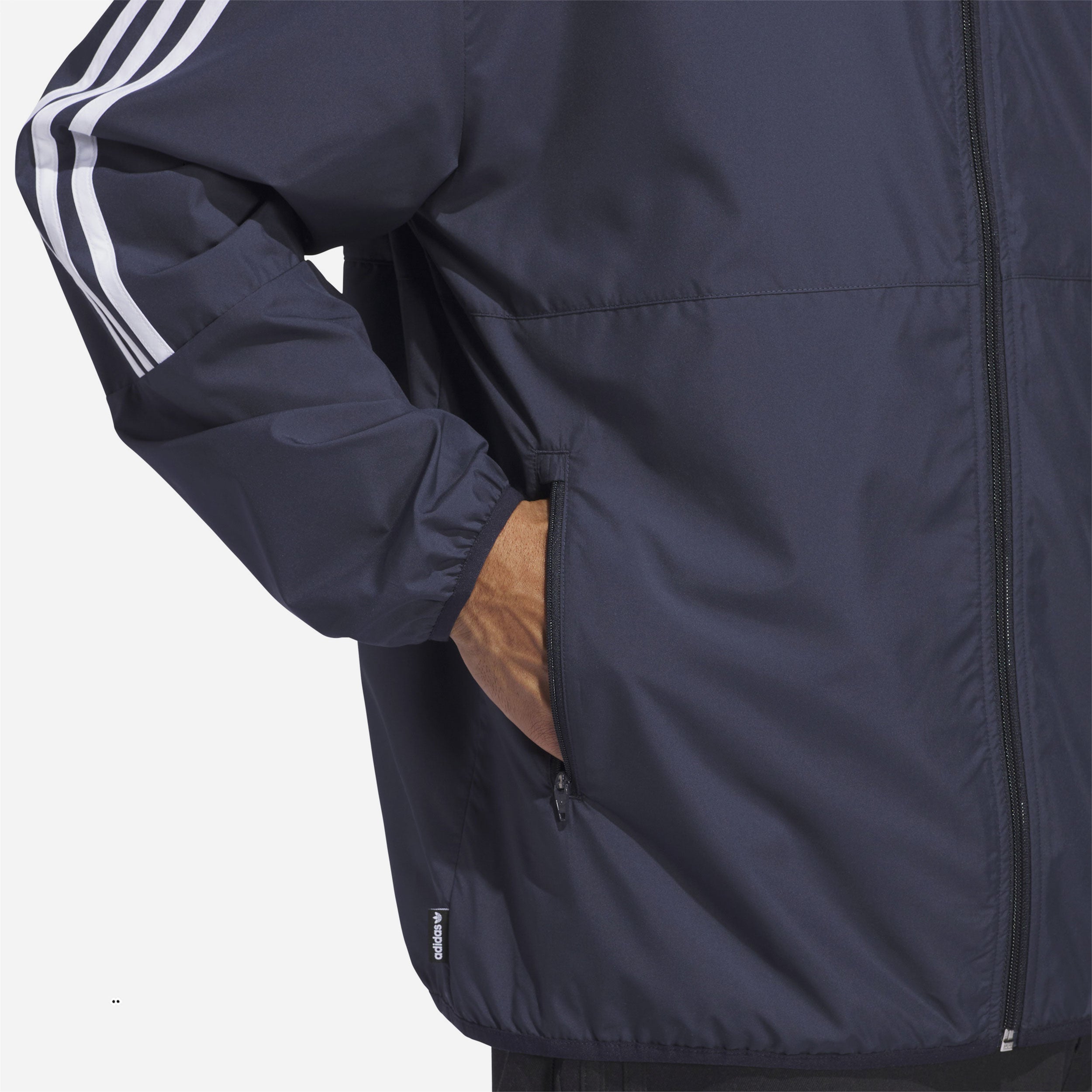 Adidas Skateboarding - Windbreaker - Legend Ink / White