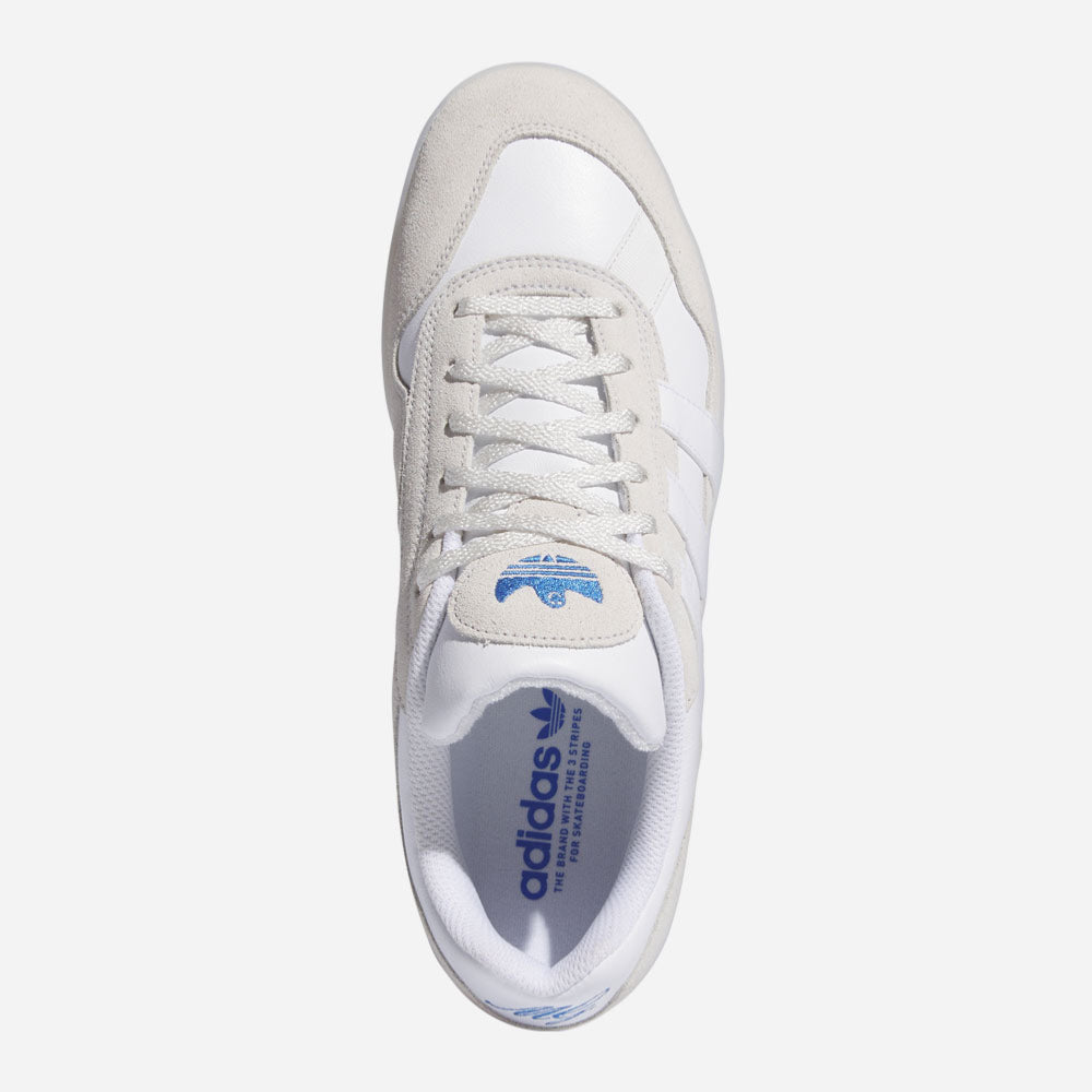 Adidas Skateboarding - Gonz Aloha Super - Aloha Super - Crystal White Cloud White Blue