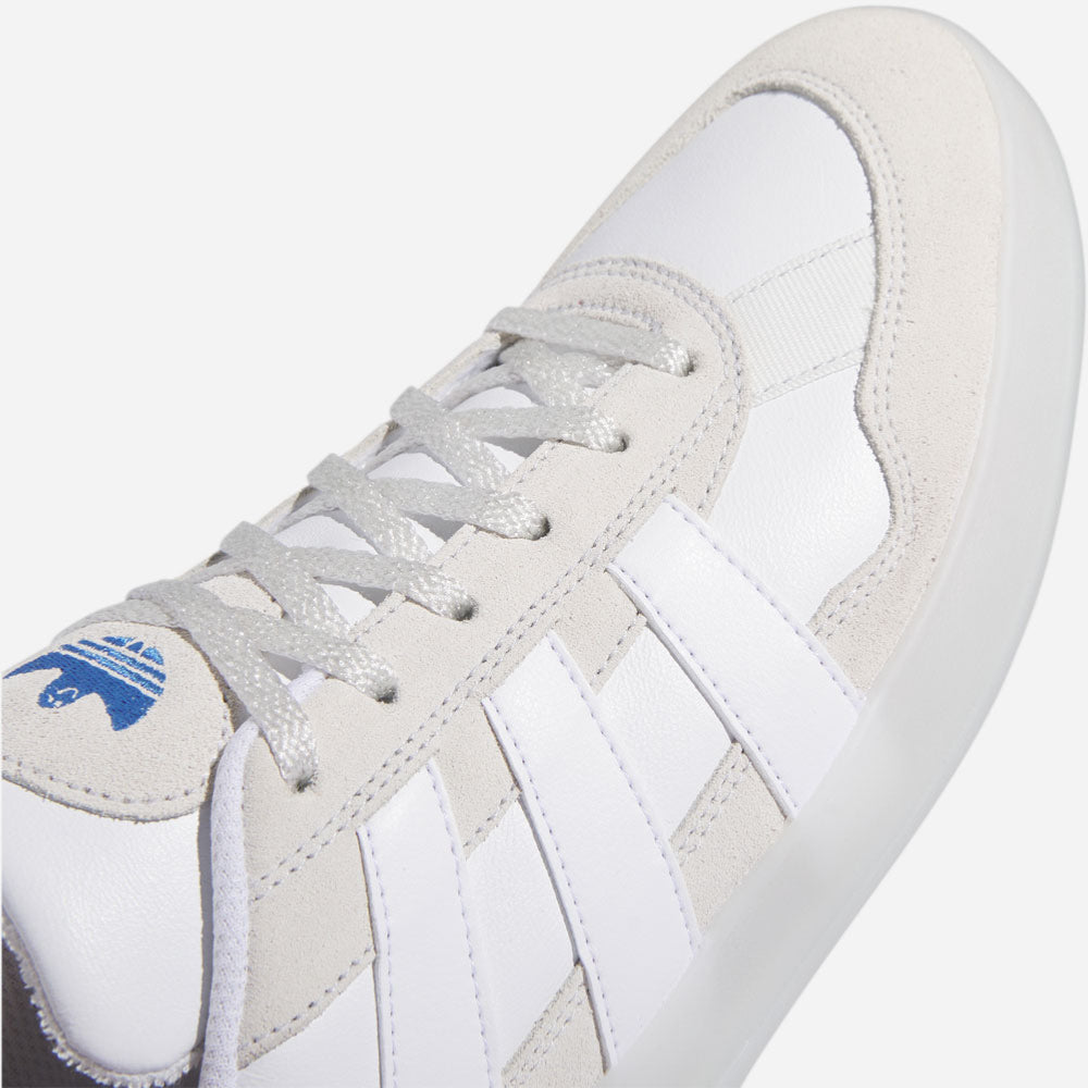 Adidas Skateboarding - Gonz Aloha Super - Aloha Super - Crystal White Cloud White Blue