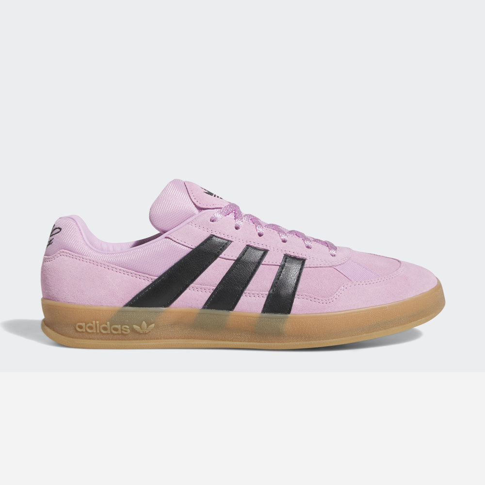 Adidas Skateboarding - Gonz Aloha - Light Orchid Core Black Gum