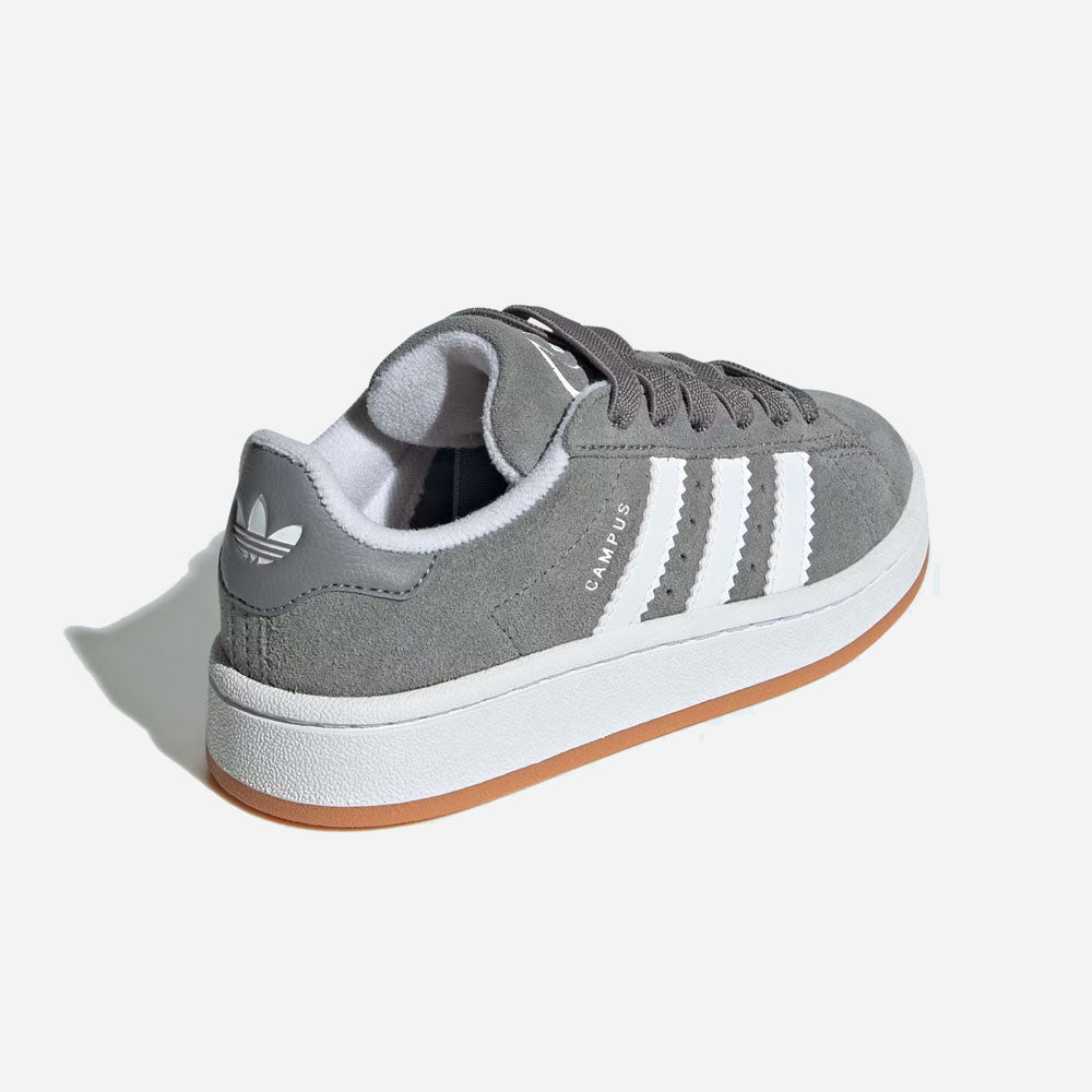 ADIDAS SKATEBOARDING - CAMPUS KIDS - Grey Three Cloud White Gum