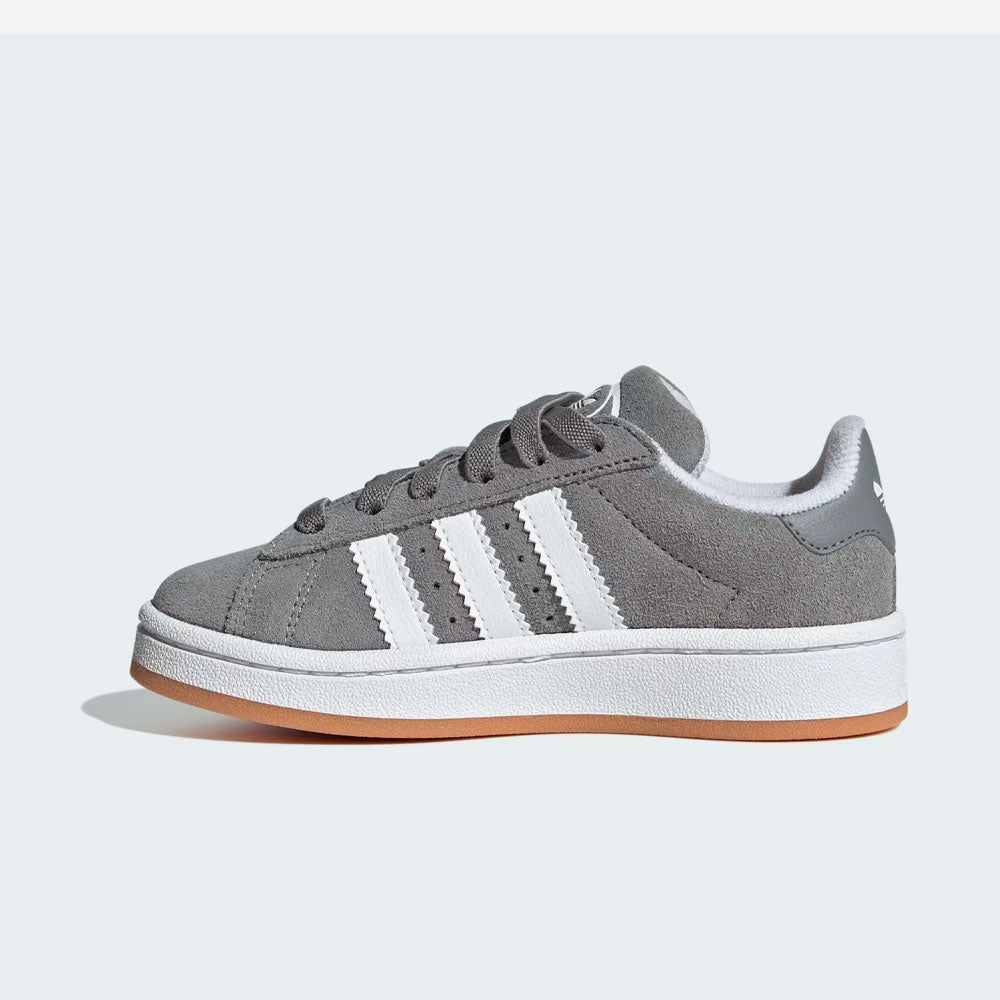 ADIDAS SKATEBOARDING - CAMPUS KIDS - Grey Three Cloud White Gum
