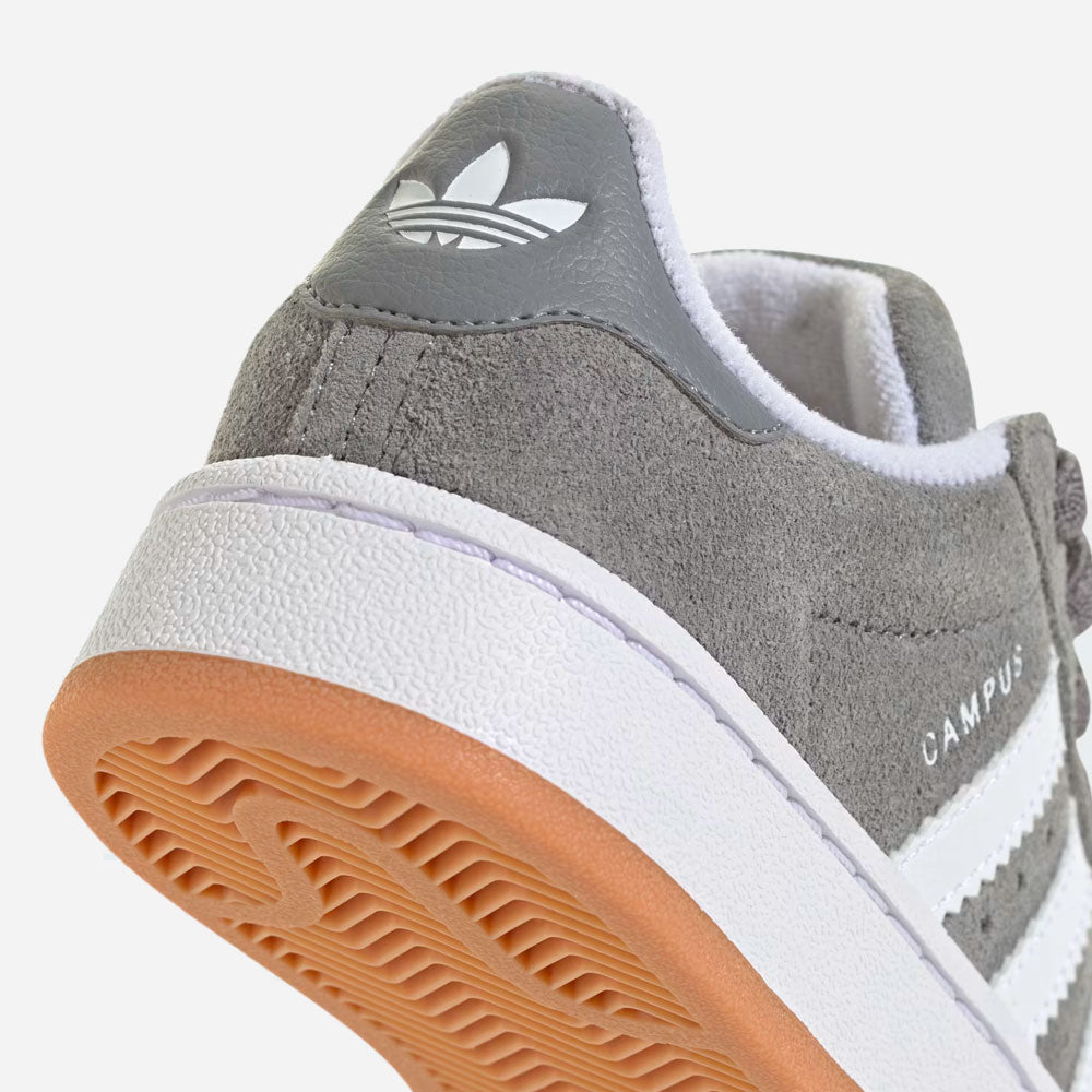 ADIDAS SKATEBOARDING - CAMPUS KIDS - Grey Three Cloud White Gum
