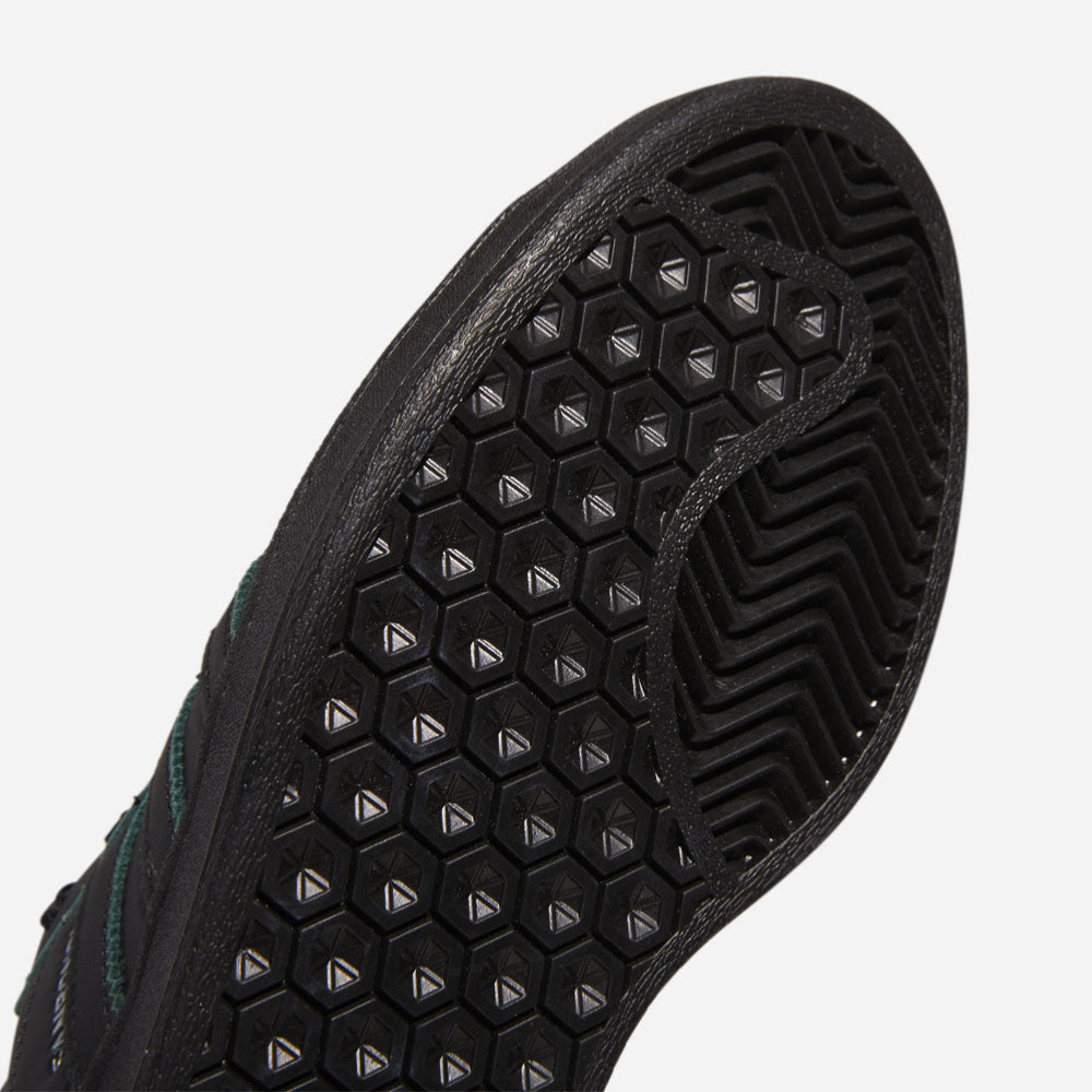 Adidas Skateboarding - Campus Adv X Sanbongi - Core Black Core Black Collegiate Green