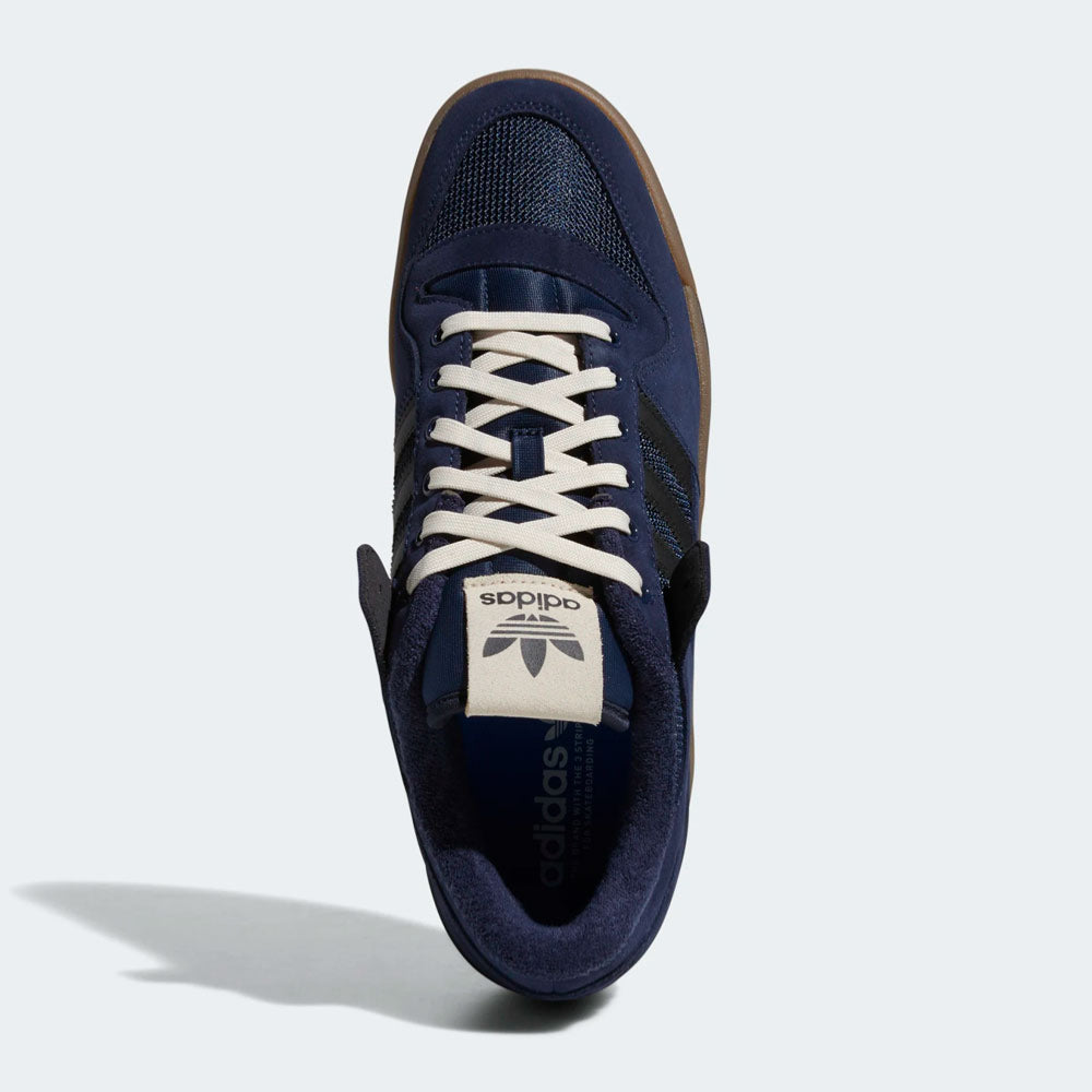 ADIDAS SKATEBOARDING - FORUM 84 LOW ADV - Collegiate Navy - Core Black - Blue Bird