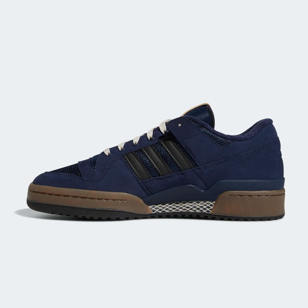Adidas Skateboarding - Forum 84 Low ADV - Collegiate Navy - Core Black - Blue Bird