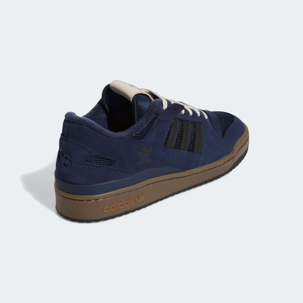 Adidas Skateboarding - Forum 84 Low ADV - Collegiate Navy - Core Black - Blue Bird