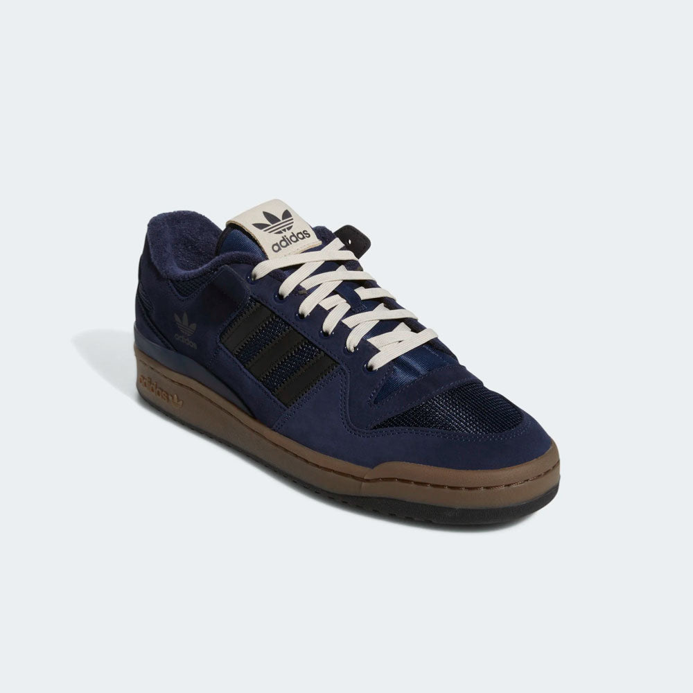 Adidas Skateboarding - Forum 84 Low ADV - Collegiate Navy - Core Black - Blue Bird