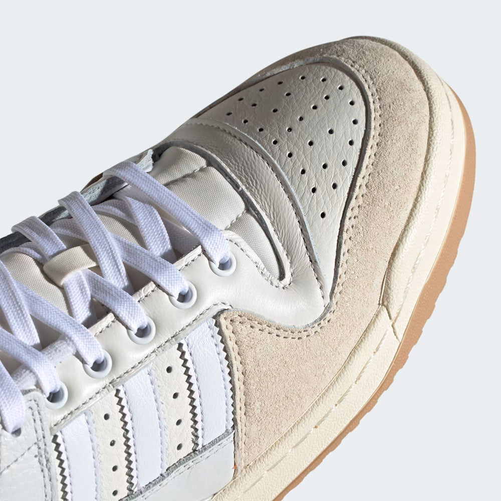 Adidas Skateboarding - Forum 84 Low ADV - Chalk White - Cloud White - Cloud White