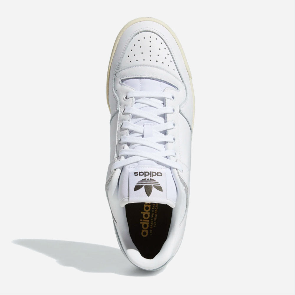 Adidas - Forum 84 Low ADV - Cloud White / Cloud White / Shadow Olive
