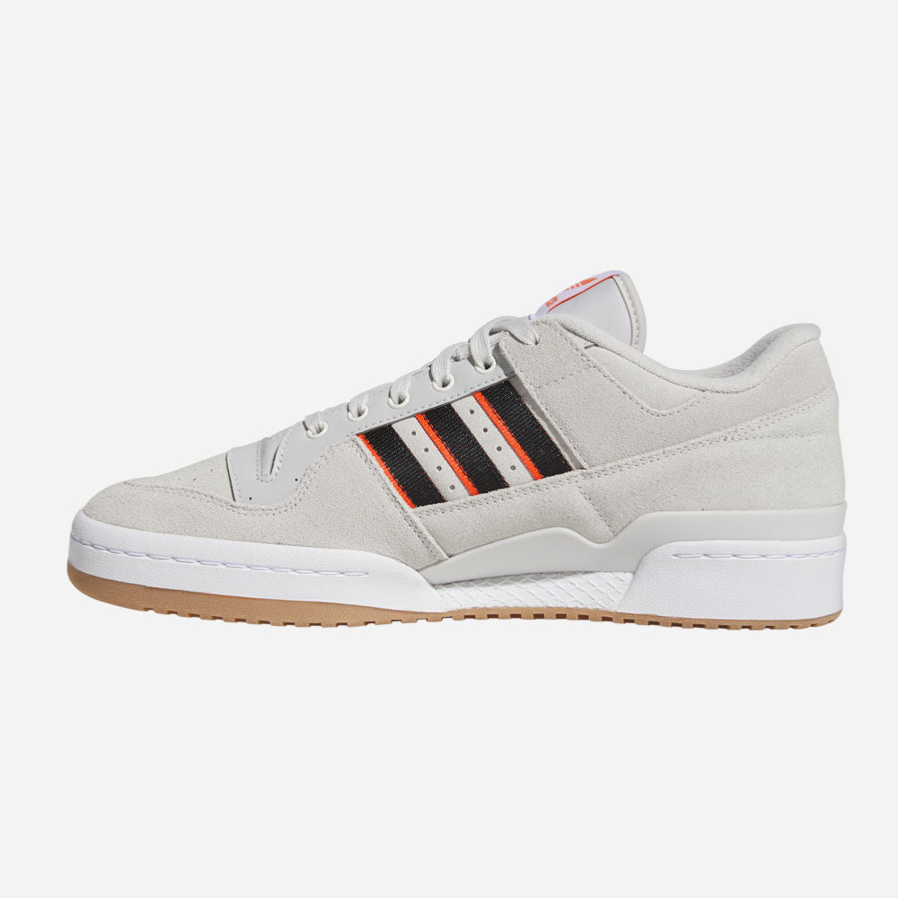 Adidas Skateboarding - Forum 84 Low ADV - Grey One - Impact Orange - Cloud White