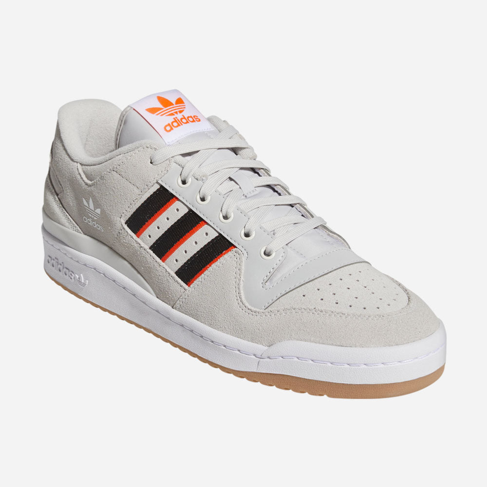 Adidas Skateboarding - Forum 84 Low ADV - Grey One - Impact Orange - Cloud White