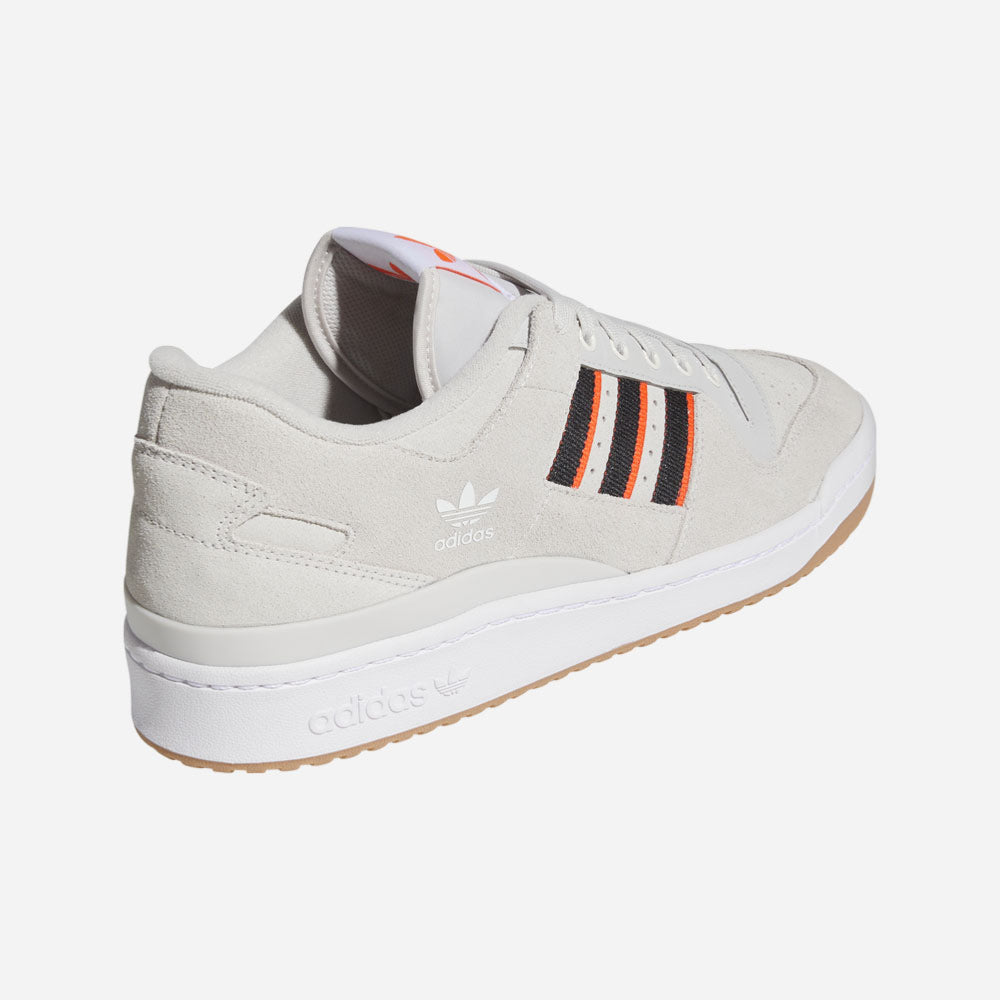 Adidas Skateboarding - Forum 84 Low ADV - Grey One - Impact Orange - Cloud White