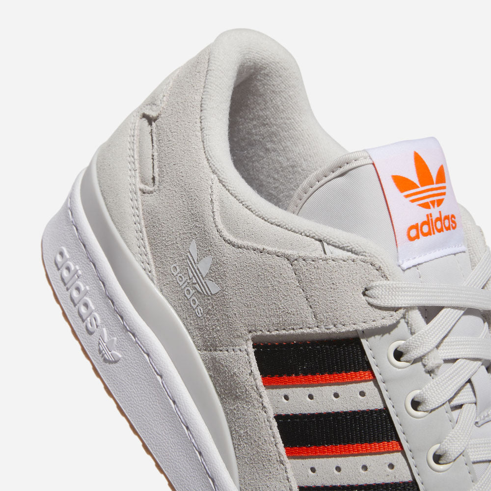 Adidas Skateboarding - Forum 84 Low ADV - Grey One - Impact Orange - Cloud White