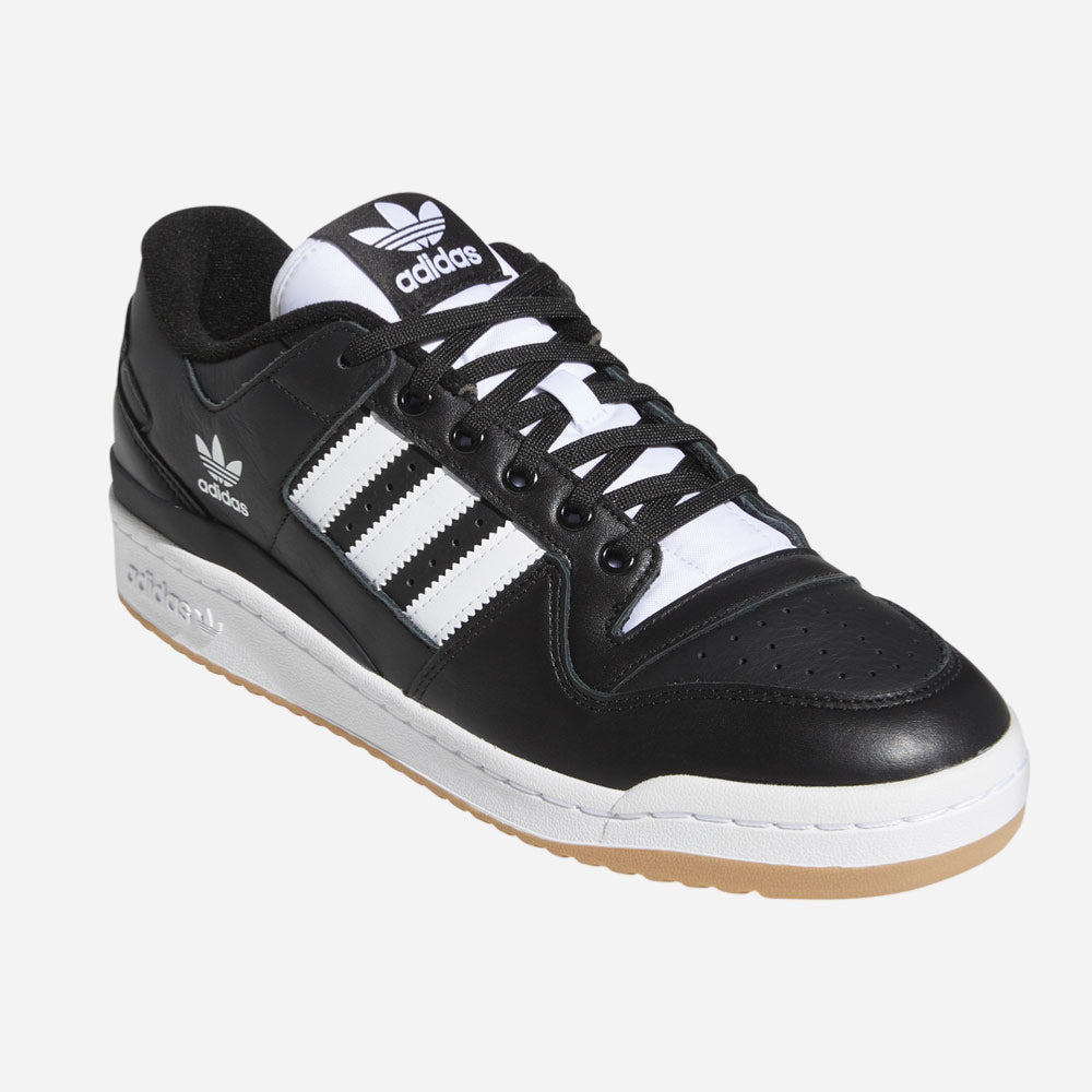 Adidas Skateboarding - Forum 84 Low ADV - Core Black - Core White - Core White