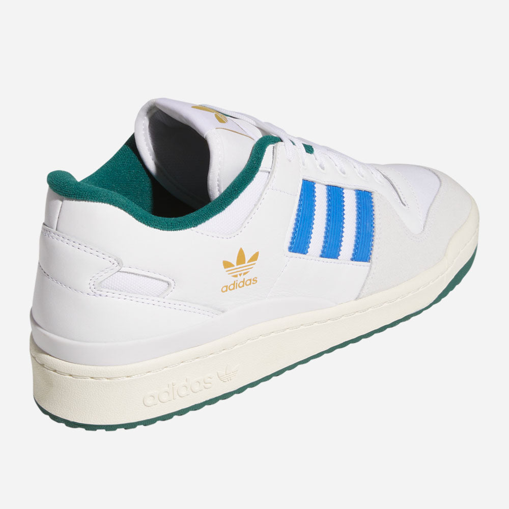 Adidas Skateboarding - Forum 84 Low ADV - Footwear White Bluebird C Green