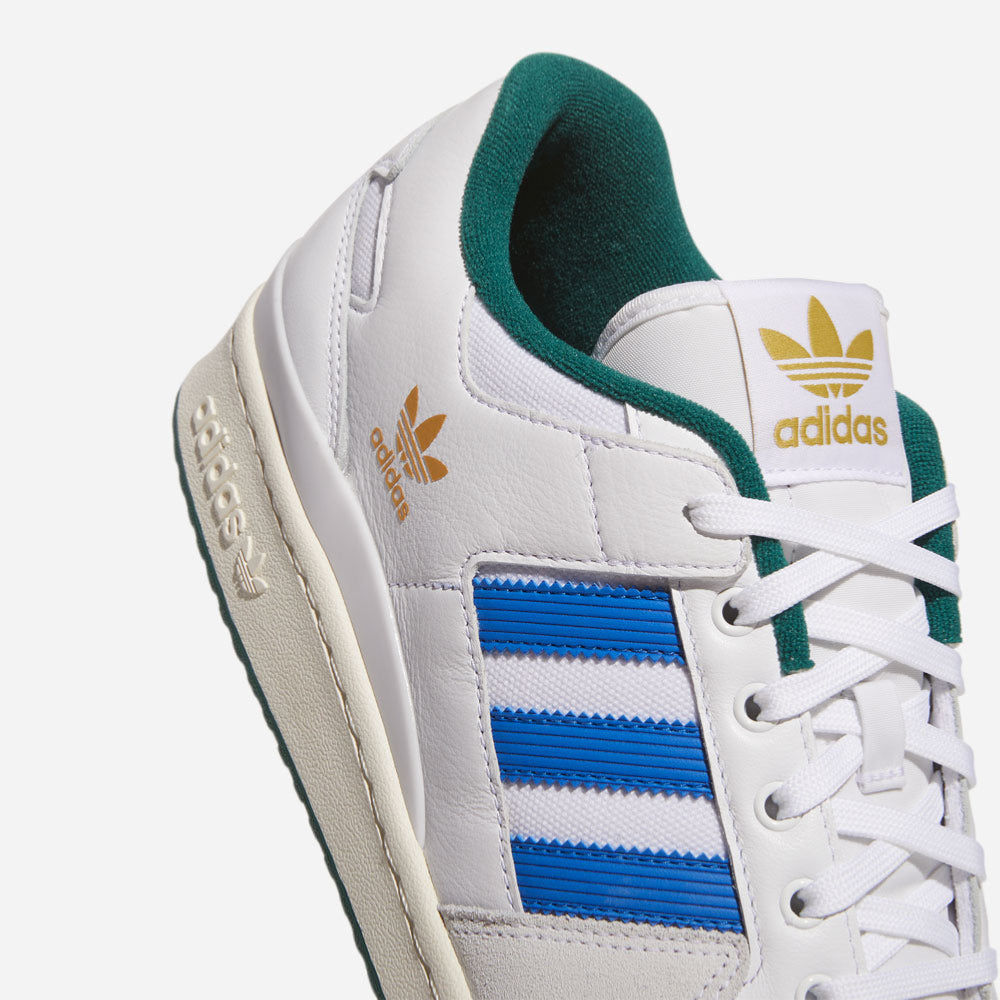 Adidas Skateboarding - Forum 84 Low ADV - Footwear White Bluebird C Green