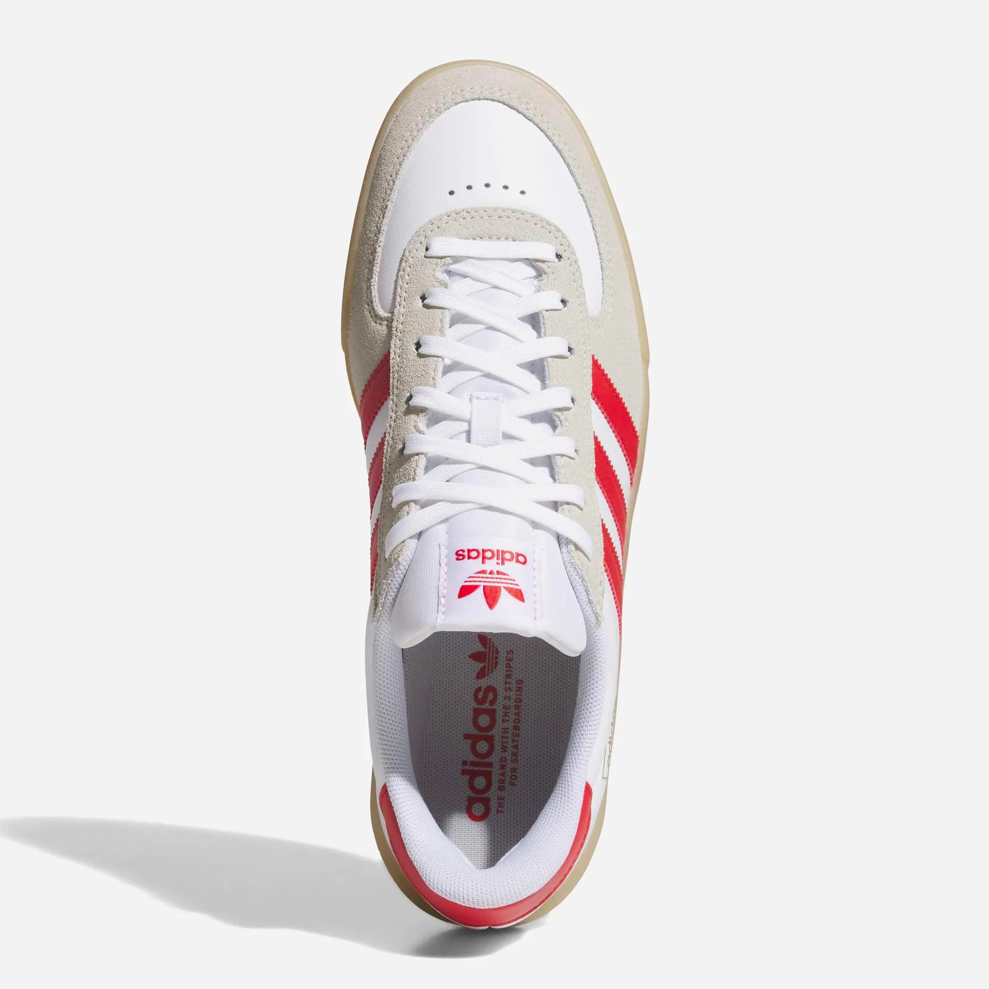 Adidas Skateboarding Glenburn Cloud White Better Scarlet Gum