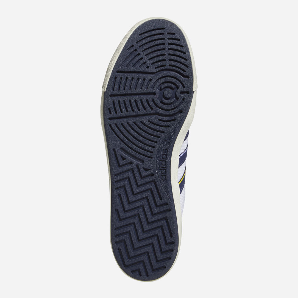 Adidas Skateboarding - Nora - Cloud White Shadow Navy Gold Metallic