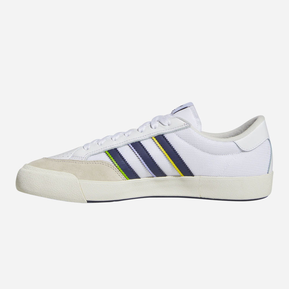 Adidas Skateboarding - Nora - Cloud White Shadow Navy Gold Metallic