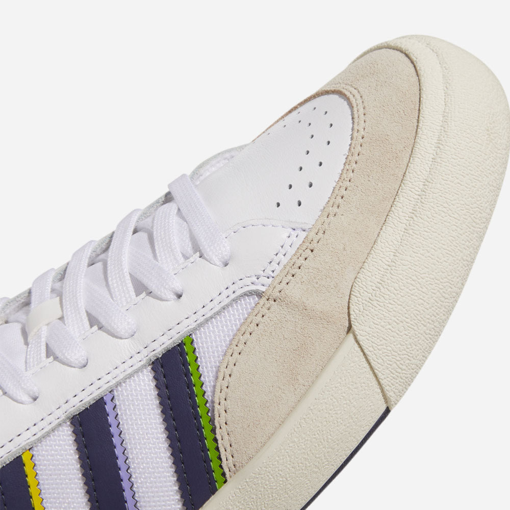 Adidas Skateboarding - Nora - Cloud White Shadow Navy Gold Metallic