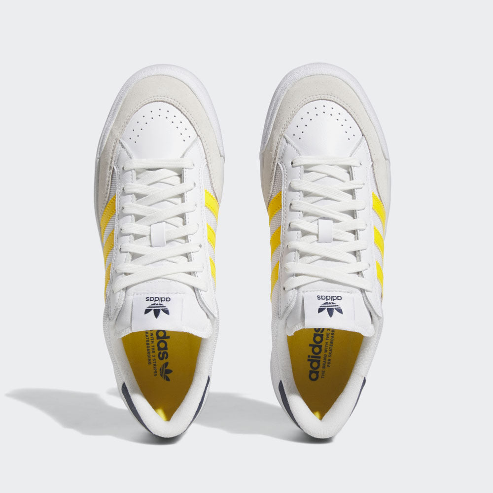 Adidas - Nora - Cloud White / Bold Gold / Collagiate Navy