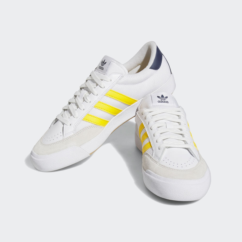 Adidas - Nora - Cloud White / Bold Gold / Collagiate Navy