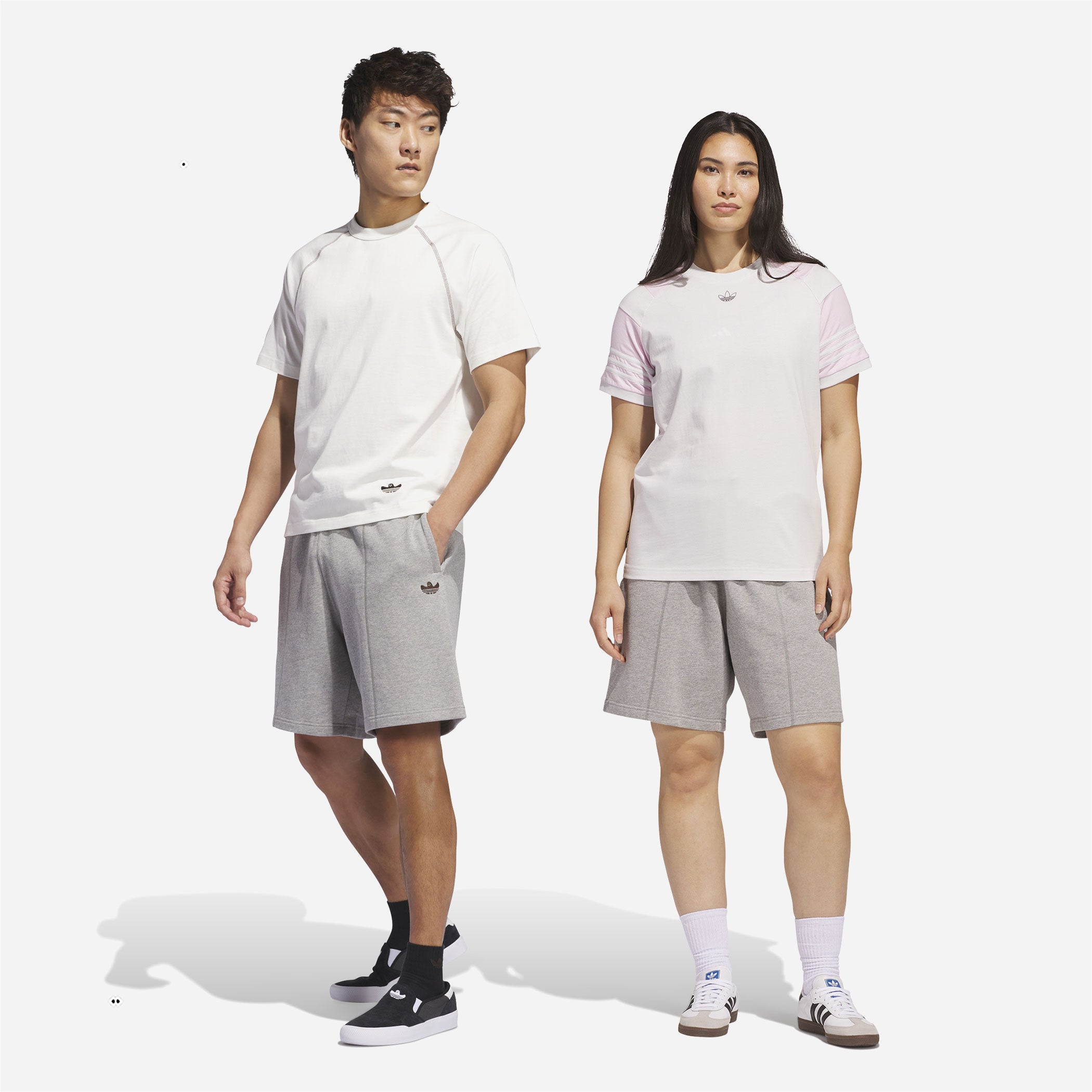 Adidas Skateboarding - Shmoofoil Featherweight Short - Medium Grey Heather