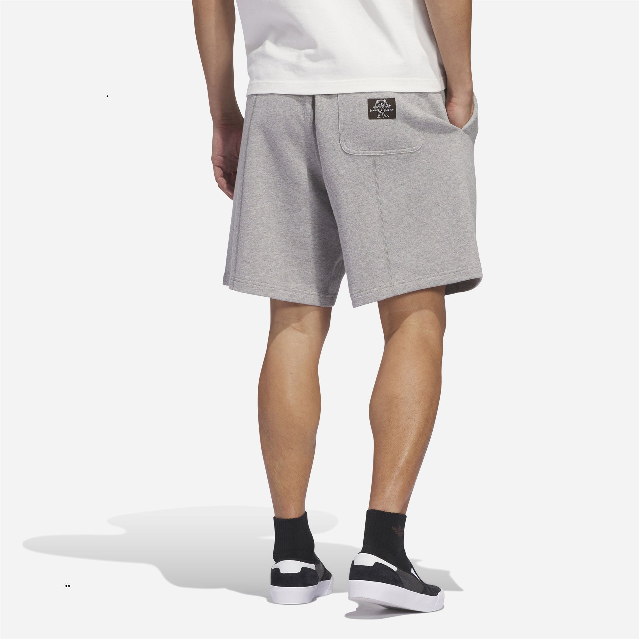 Adidas Skateboarding - Shmoofoil Featherweight Short - Medium Grey Heather