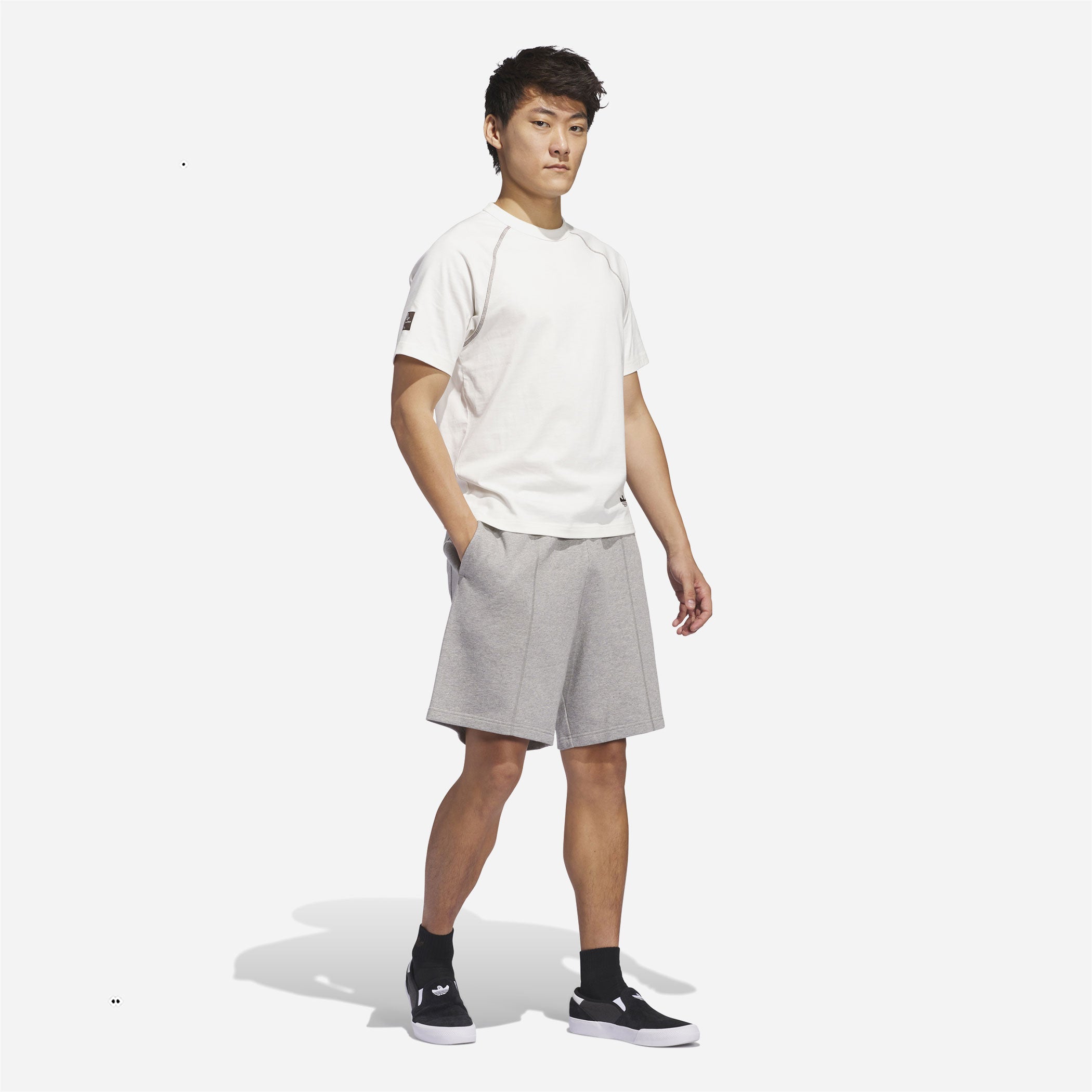 Adidas Skateboarding - Shmoofoil Featherweight Short - Medium Grey Heather