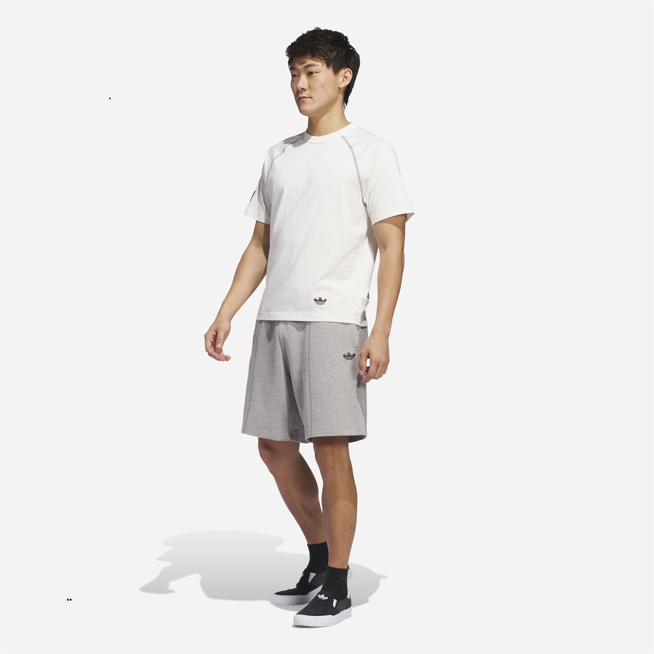 Adidas Skateboarding - Shmoofoil Featherweight Short - Medium Grey Heather