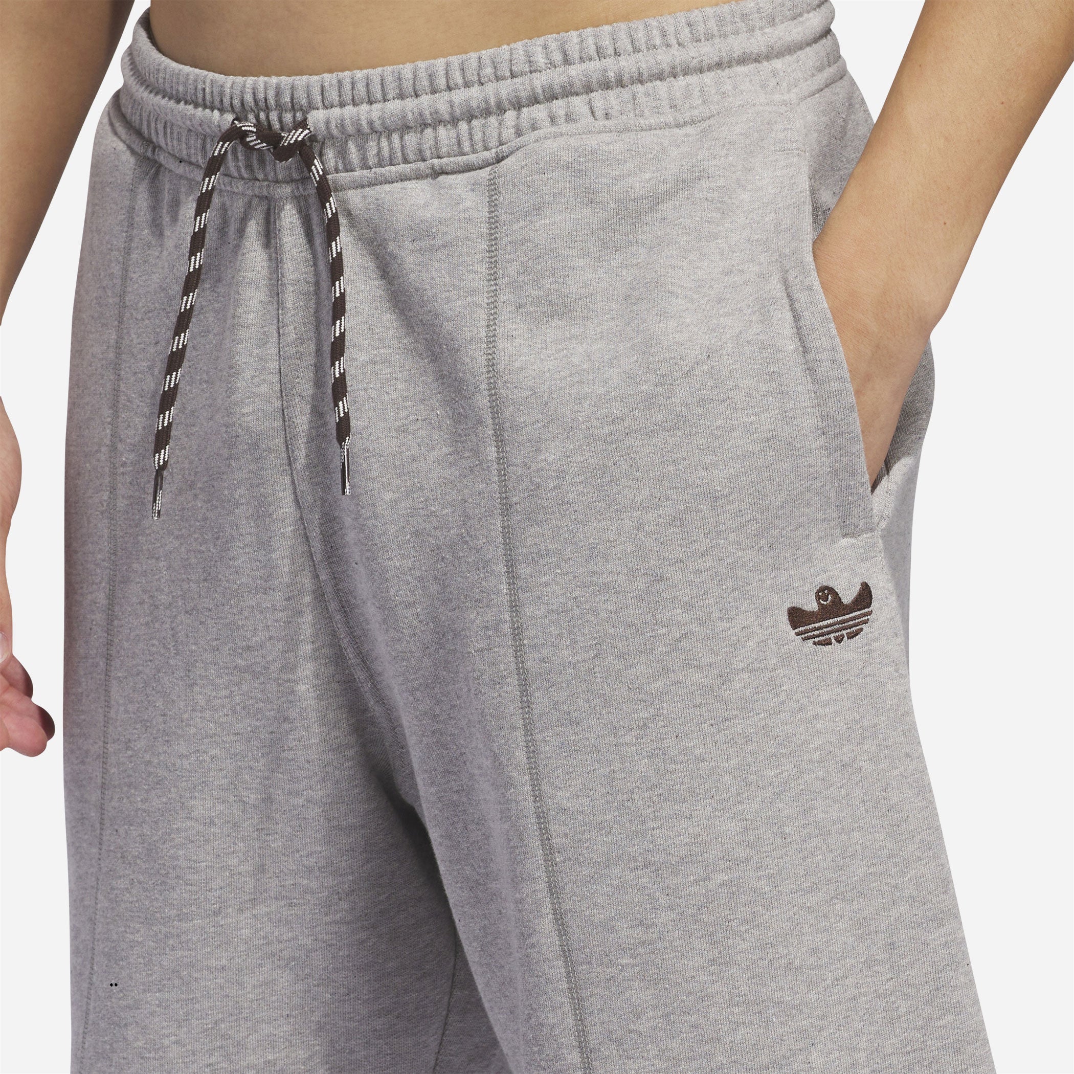 Adidas Skateboarding - Shmoofoil Featherweight Short - Medium Grey Heather