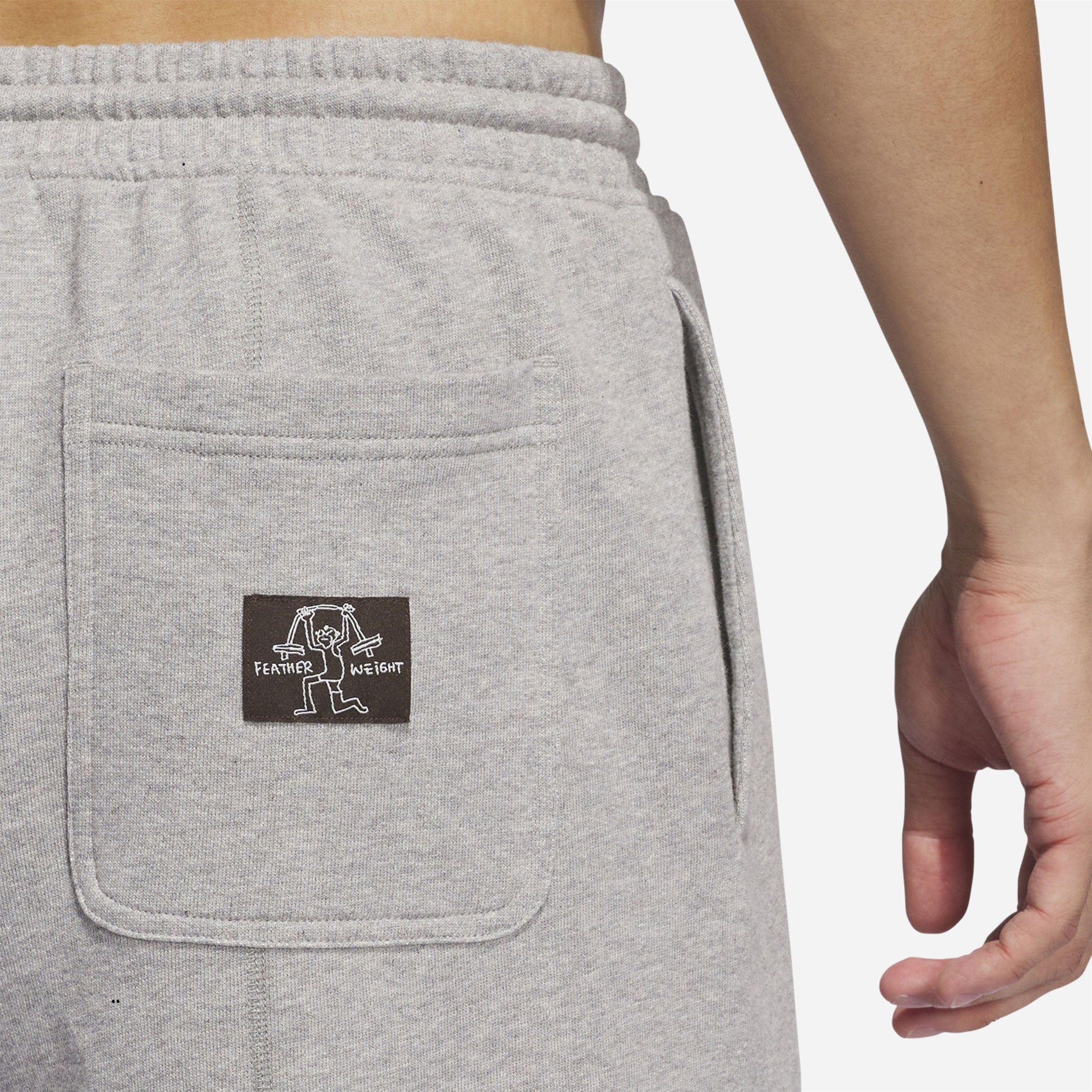 Adidas Skateboarding - Shmoofoil Featherweight Short - Medium Grey Heather