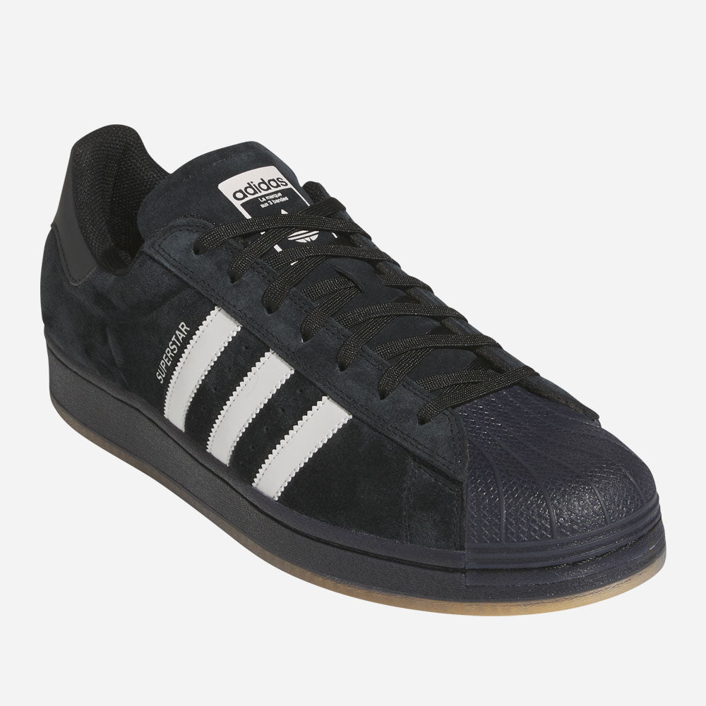 Adidas - Superstar ADV - Core Black / Zero Metalic / Spark