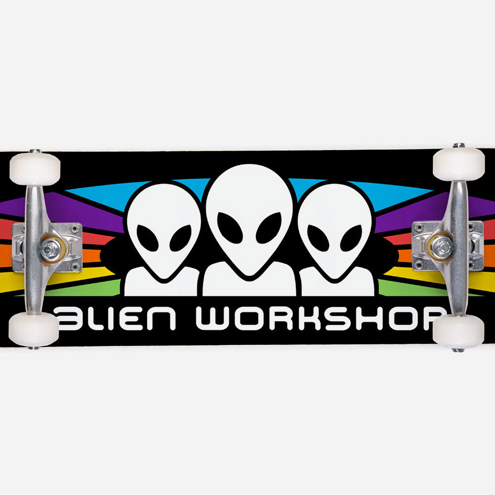Alien Workshop - Spectrum Compete Skateboard - Black